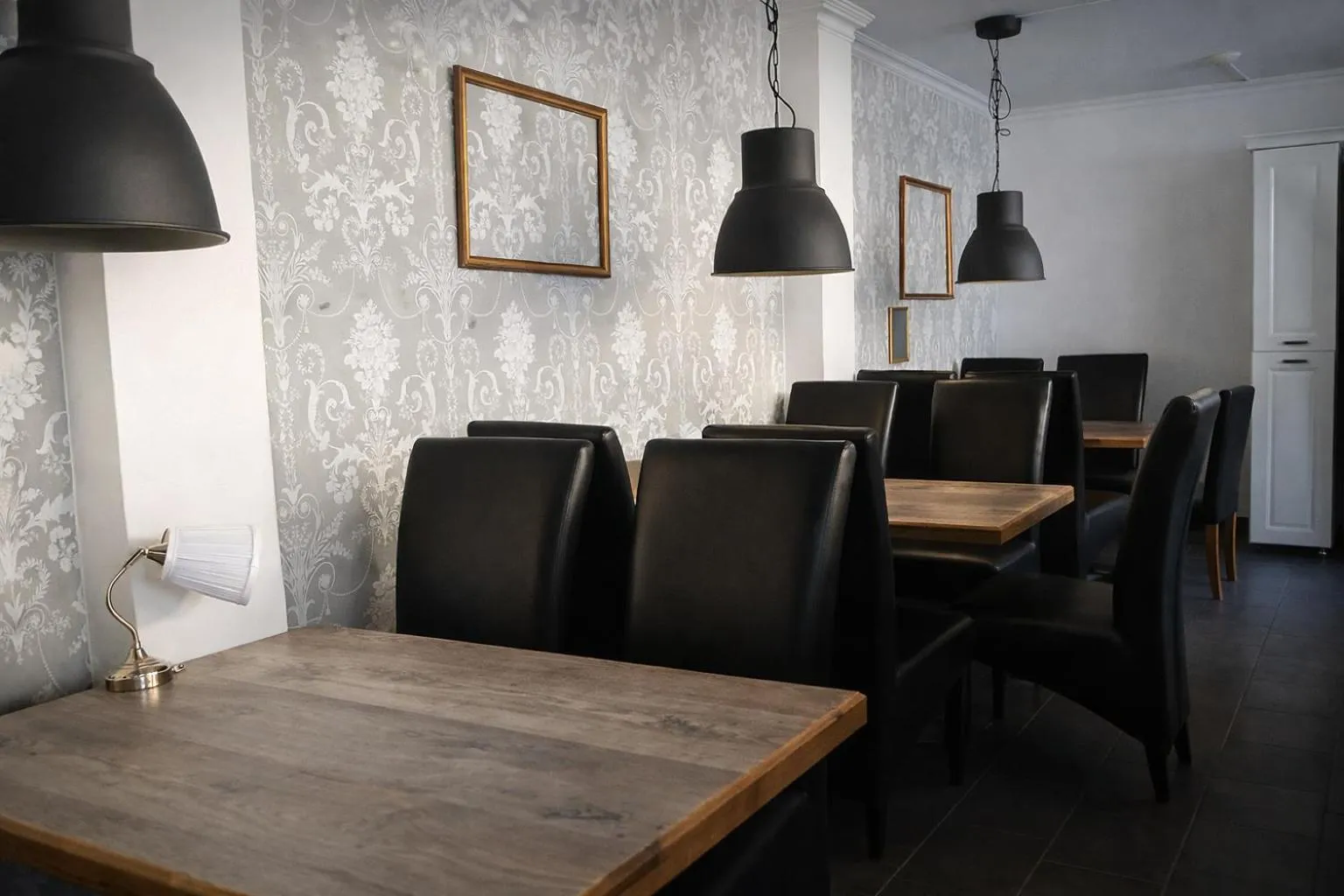 kitchen in Selfoss Hostel