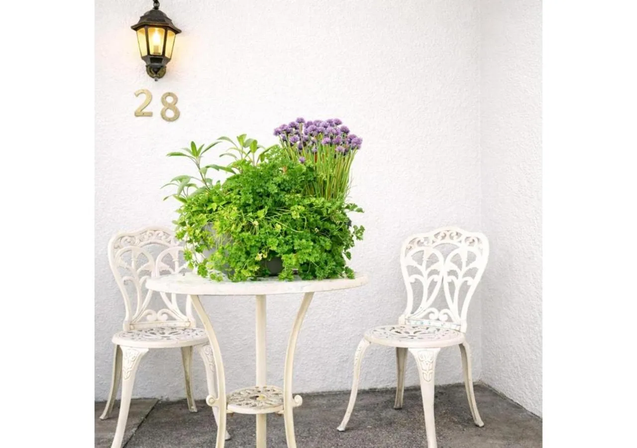 Garden in Selfoss Hostel