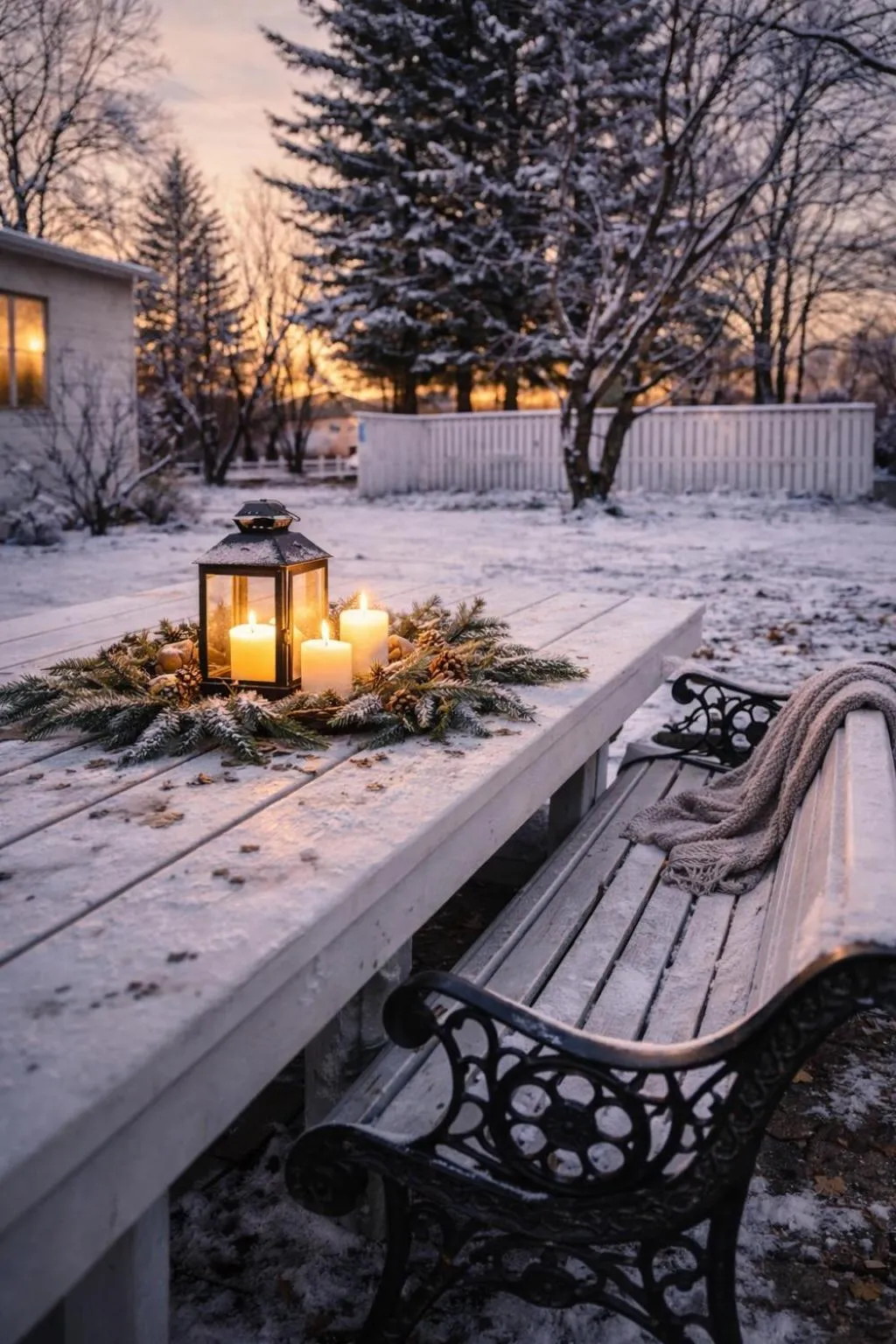 Garden in Selfoss Hostel