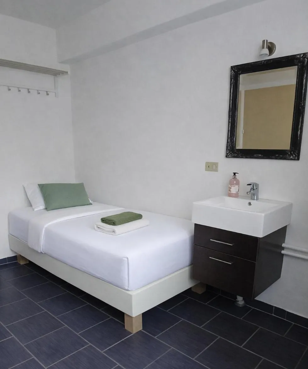 View (from property/room), Bed in Selfoss Hostel