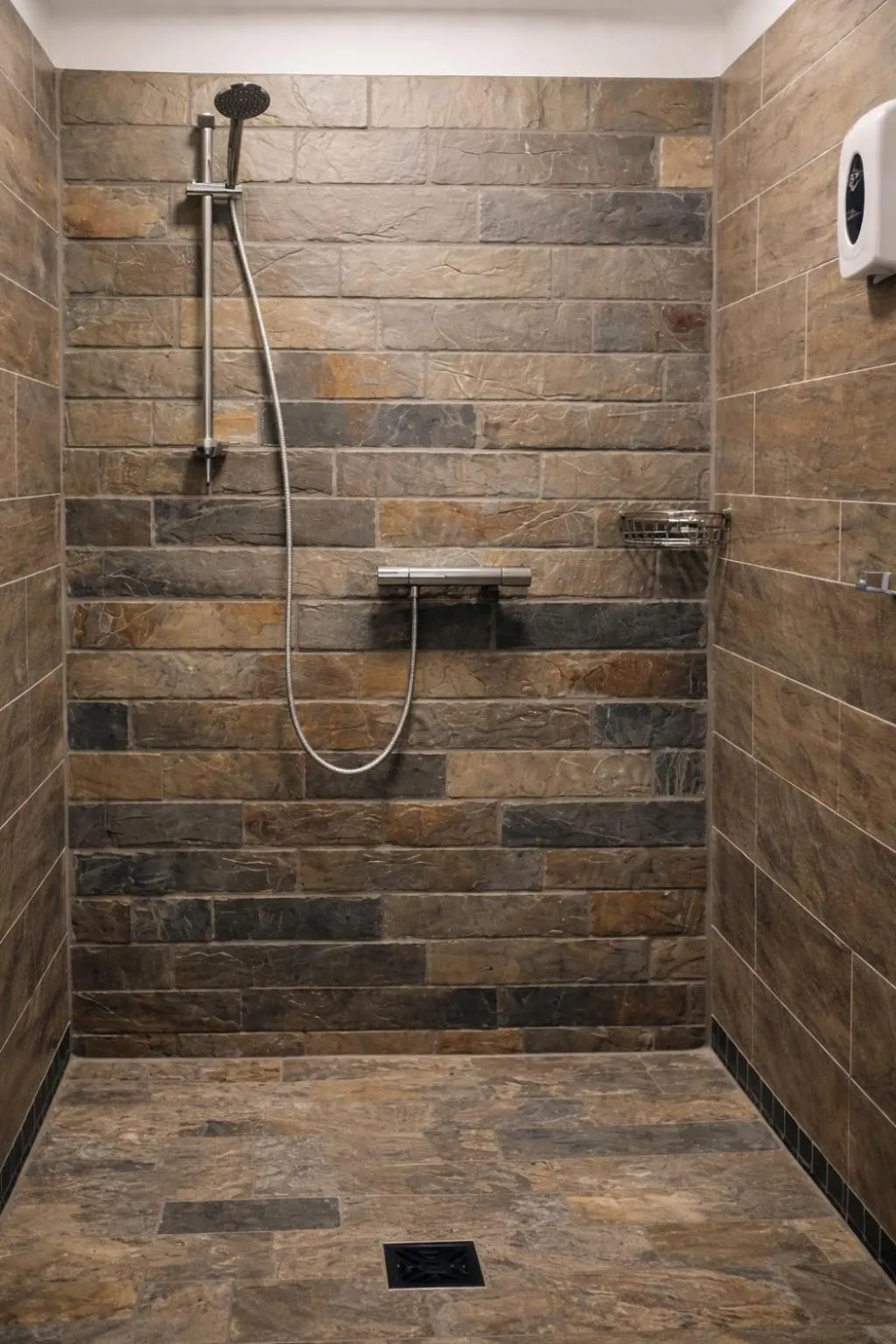 Shower in Selfoss Hostel