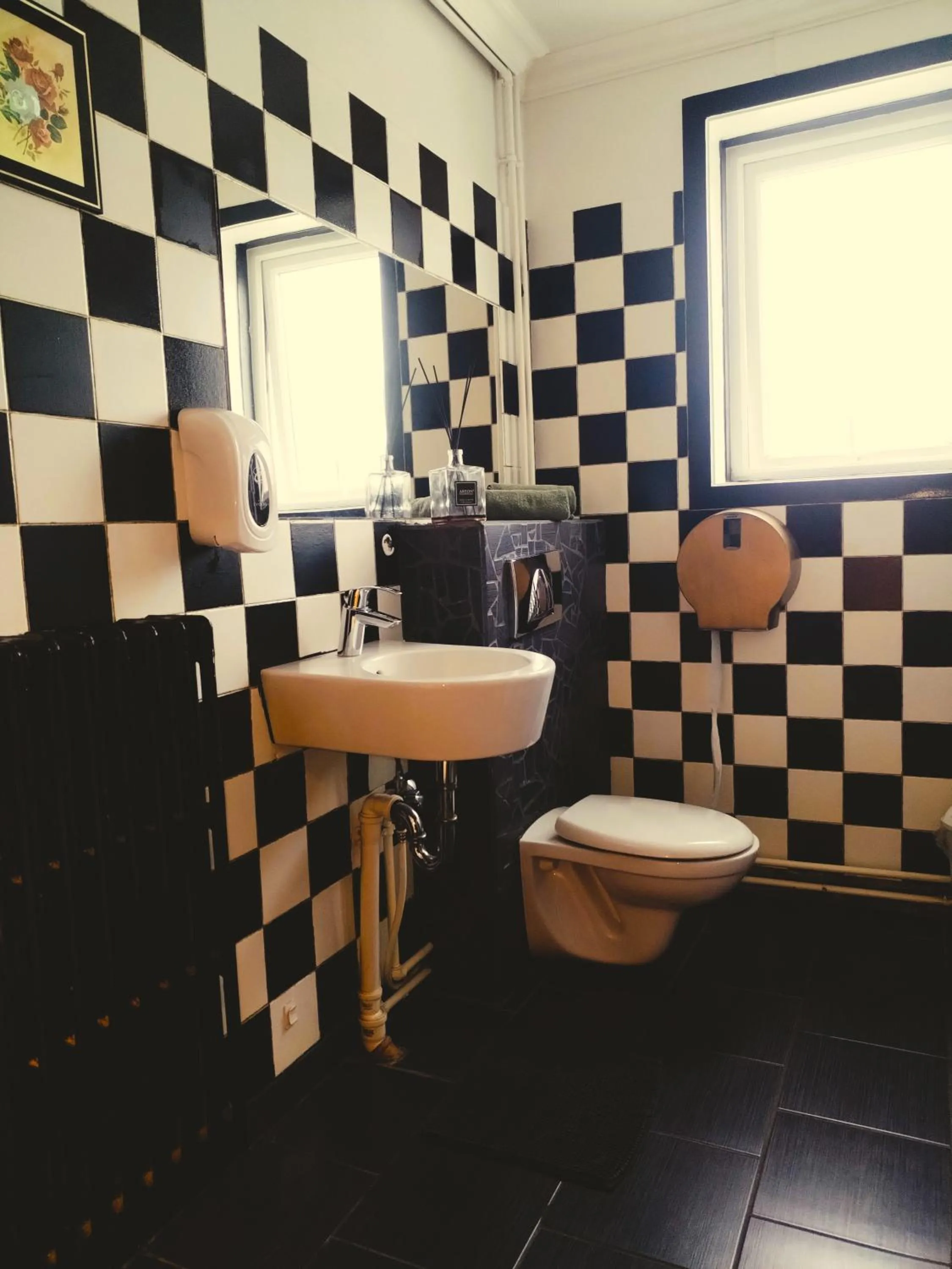 Double Room with Shared Bathroom in Selfoss Hostel