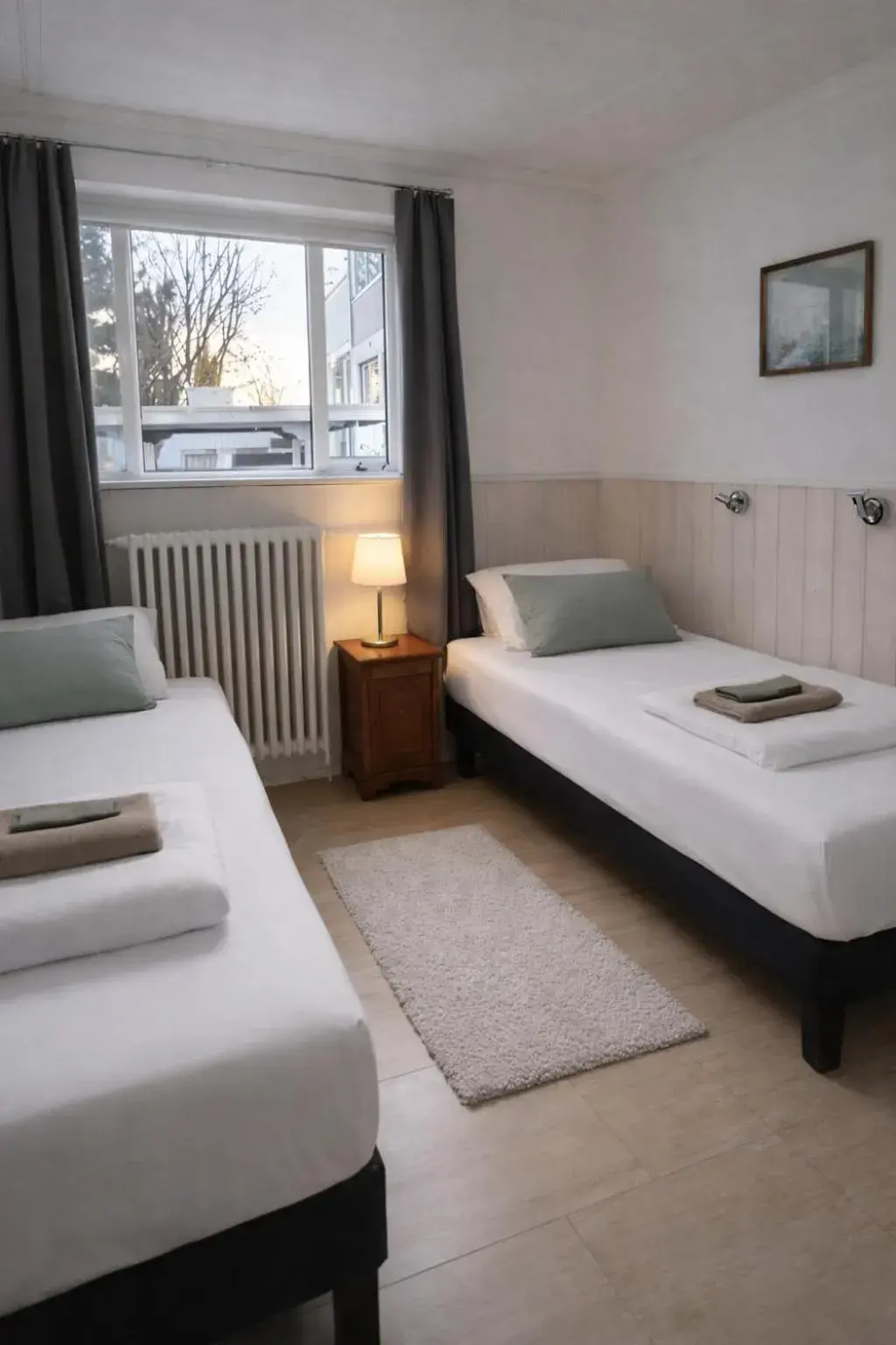 Twin Room with Shared Bathroom in Selfoss Hostel Twin Room with Shared Bathroom in Selfoss Hostel