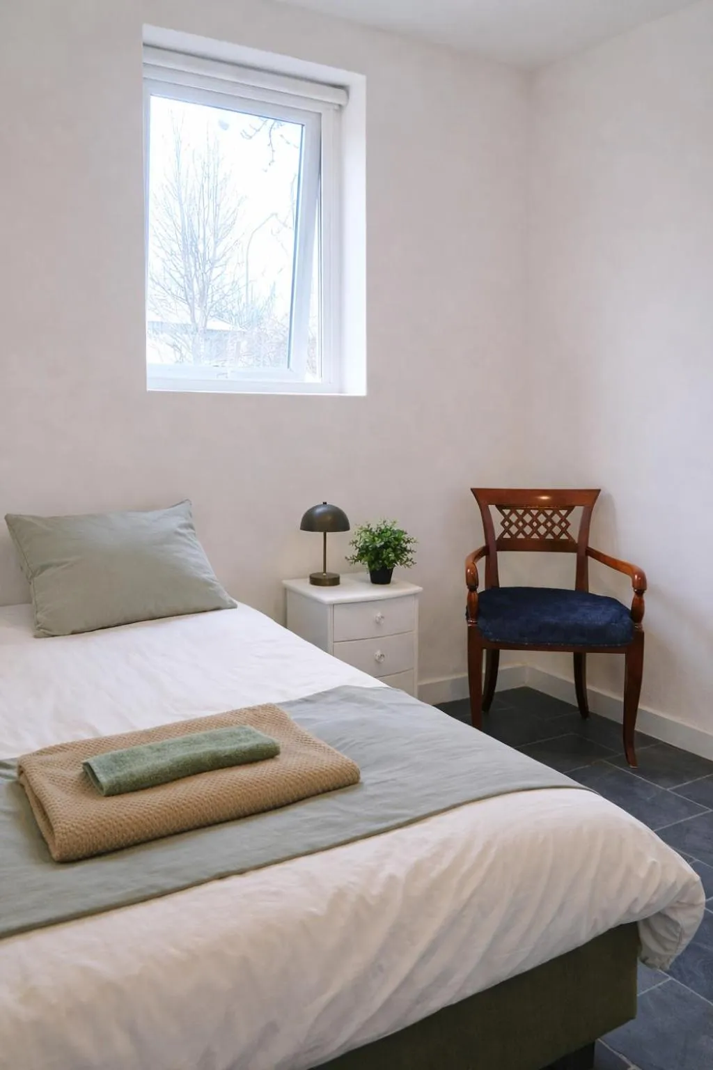 View (from property/room), Bed in Selfoss Hostel