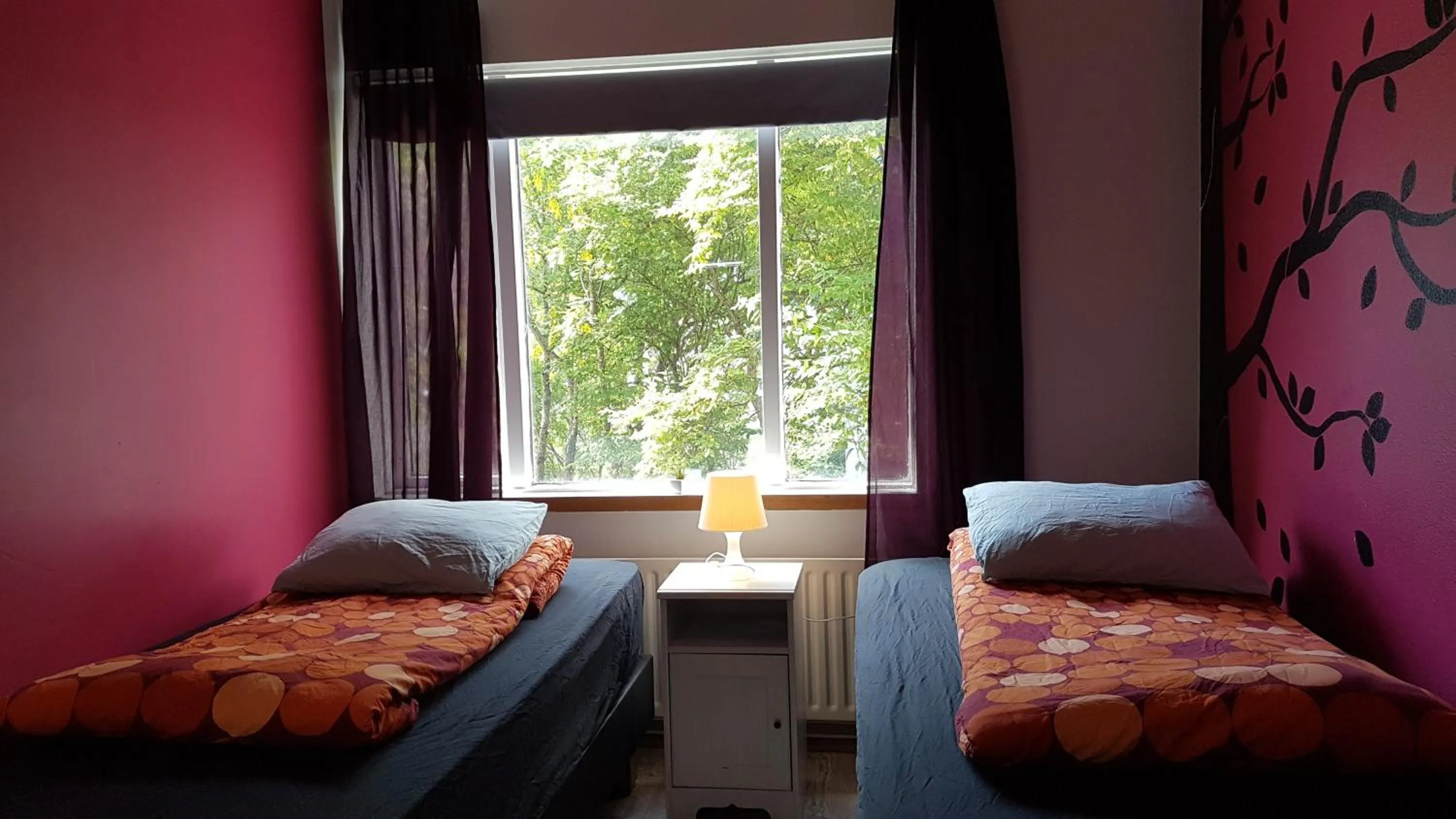 Twin Room with Shared Bathroom in Selfoss Hostel