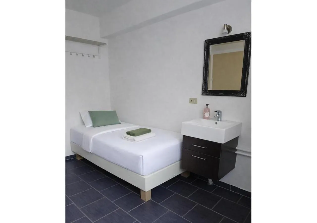 View (from property/room), Bed in Selfoss Hostel