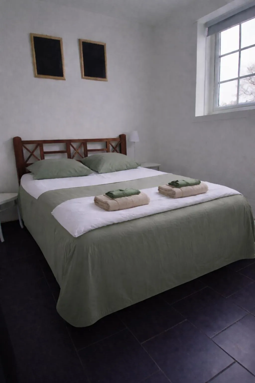 View (from property/room), Bed in Selfoss Hostel