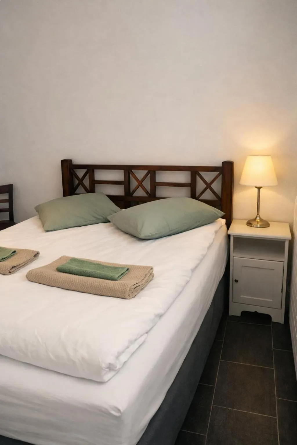 View (from property/room), Bed in Selfoss Hostel