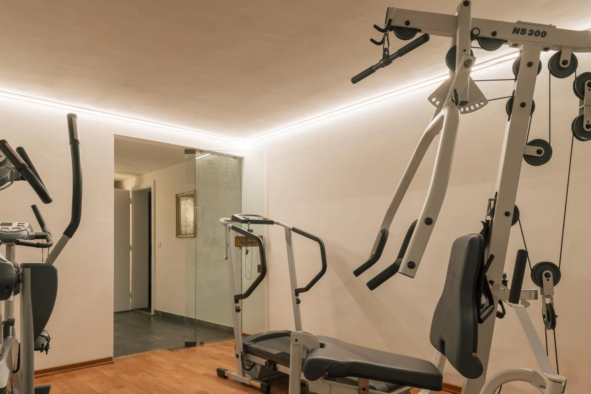 Fitness centre/facilities in Appartement KroneLiving