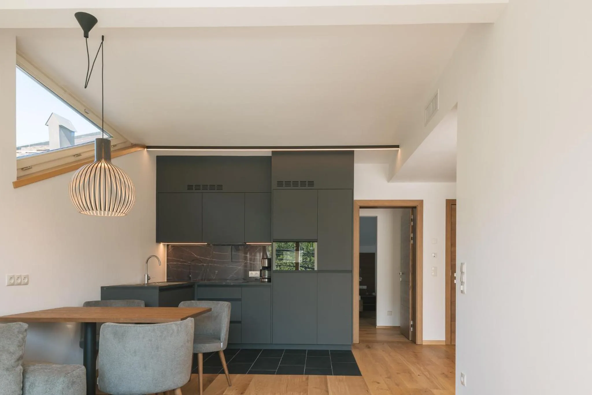 kitchen in Appartement KroneLiving