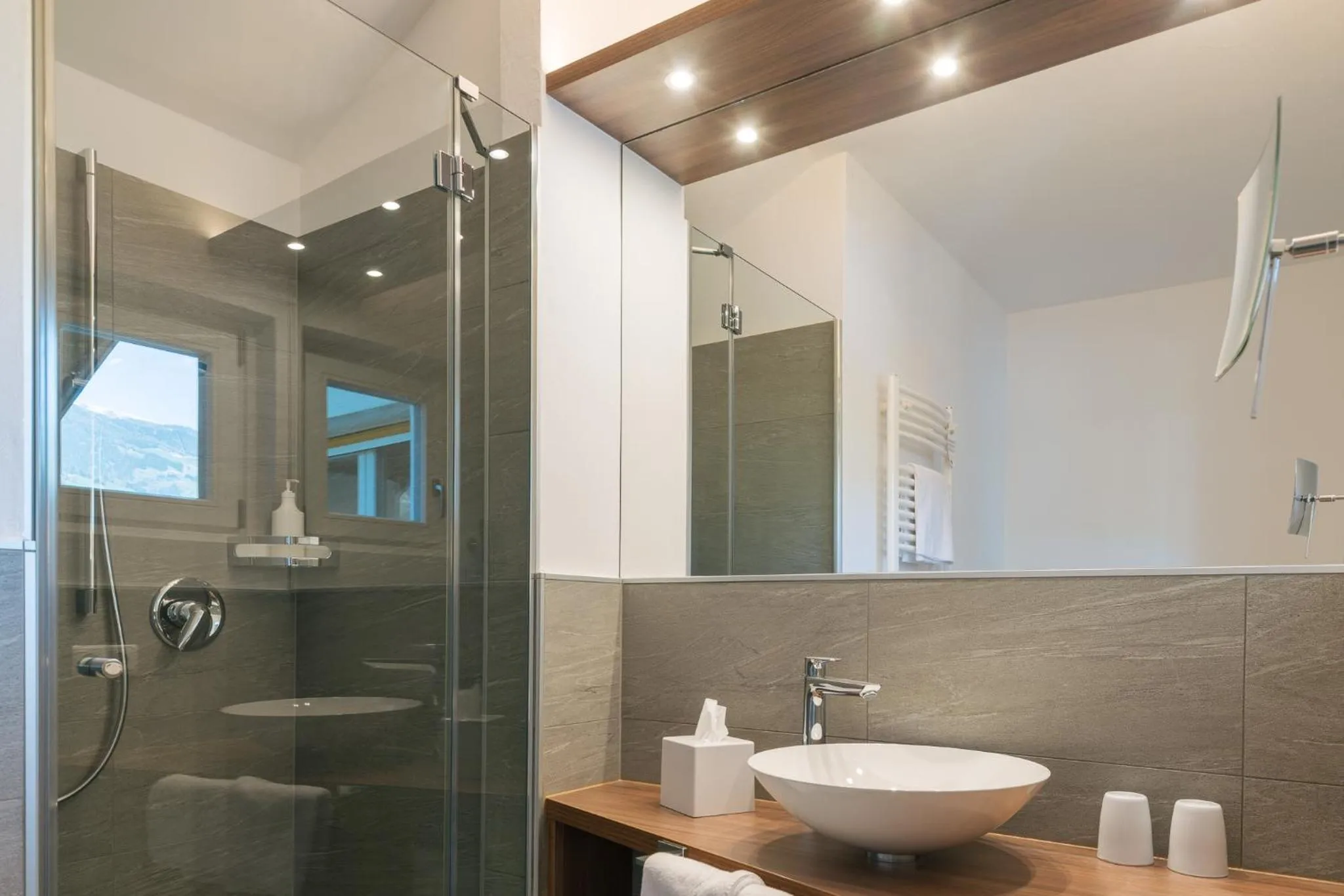 Bathroom in Appartement KroneLiving