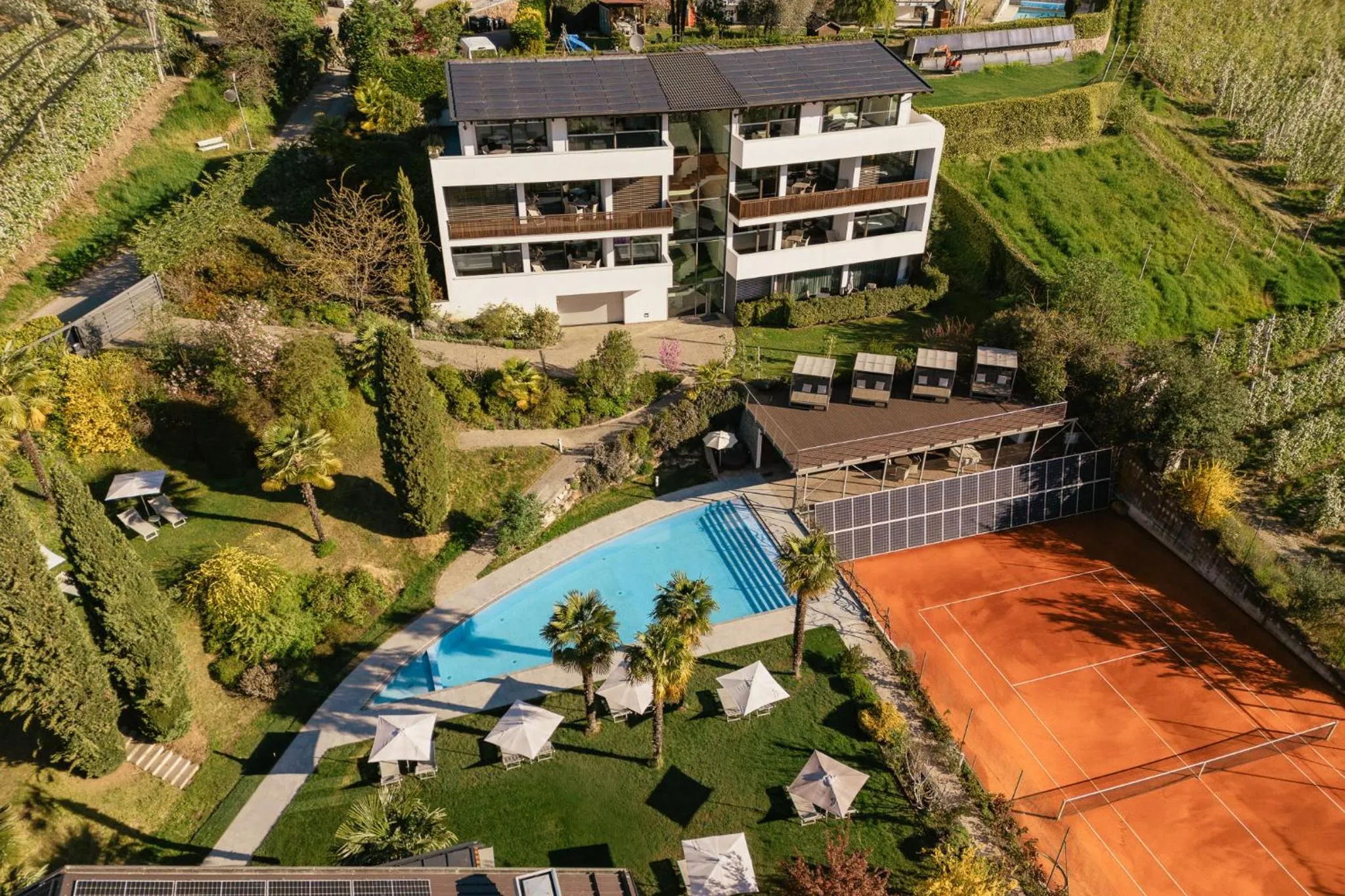 Property building in Appartement KroneLiving