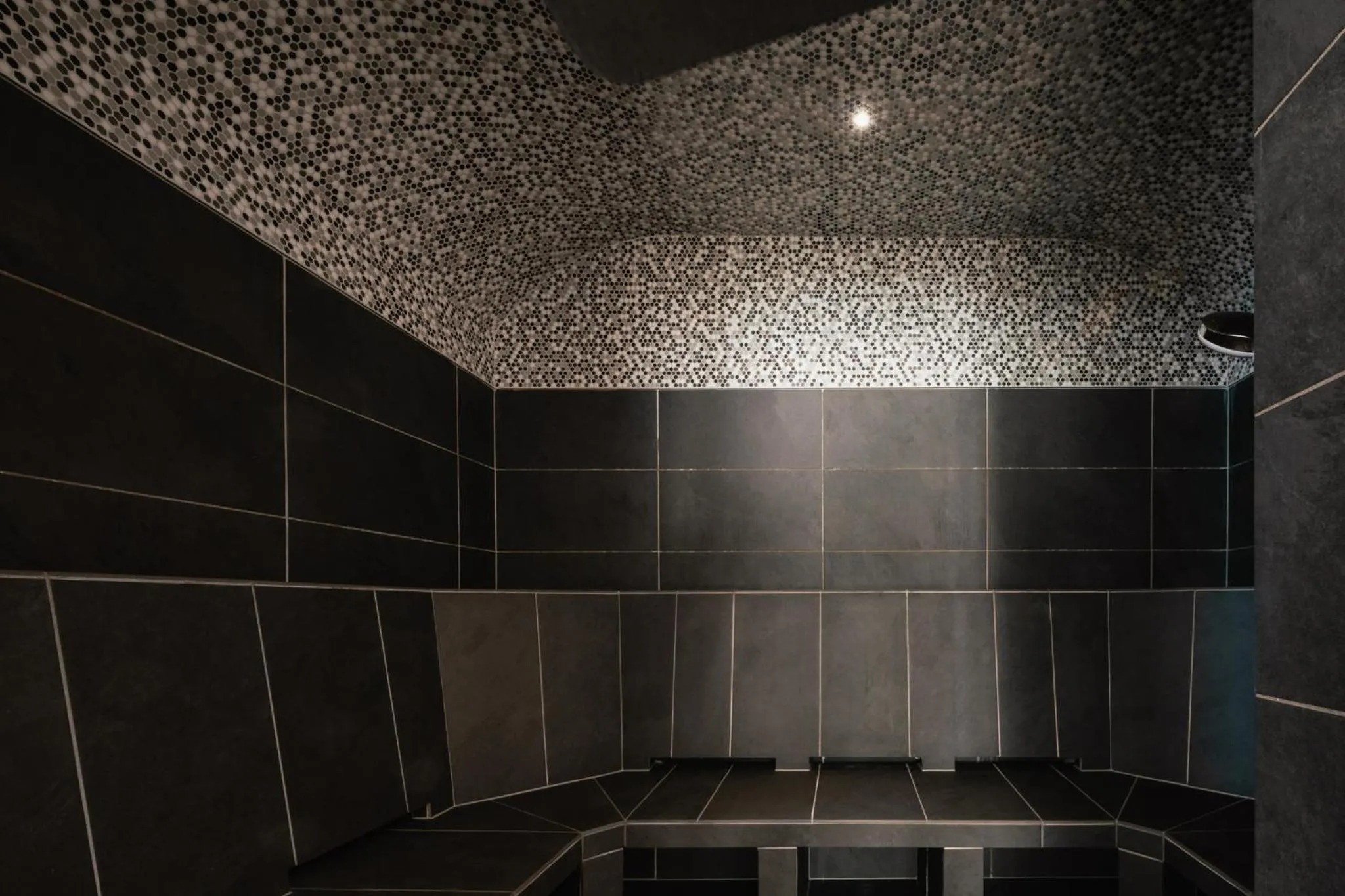 Steam room in Appartement KroneLiving