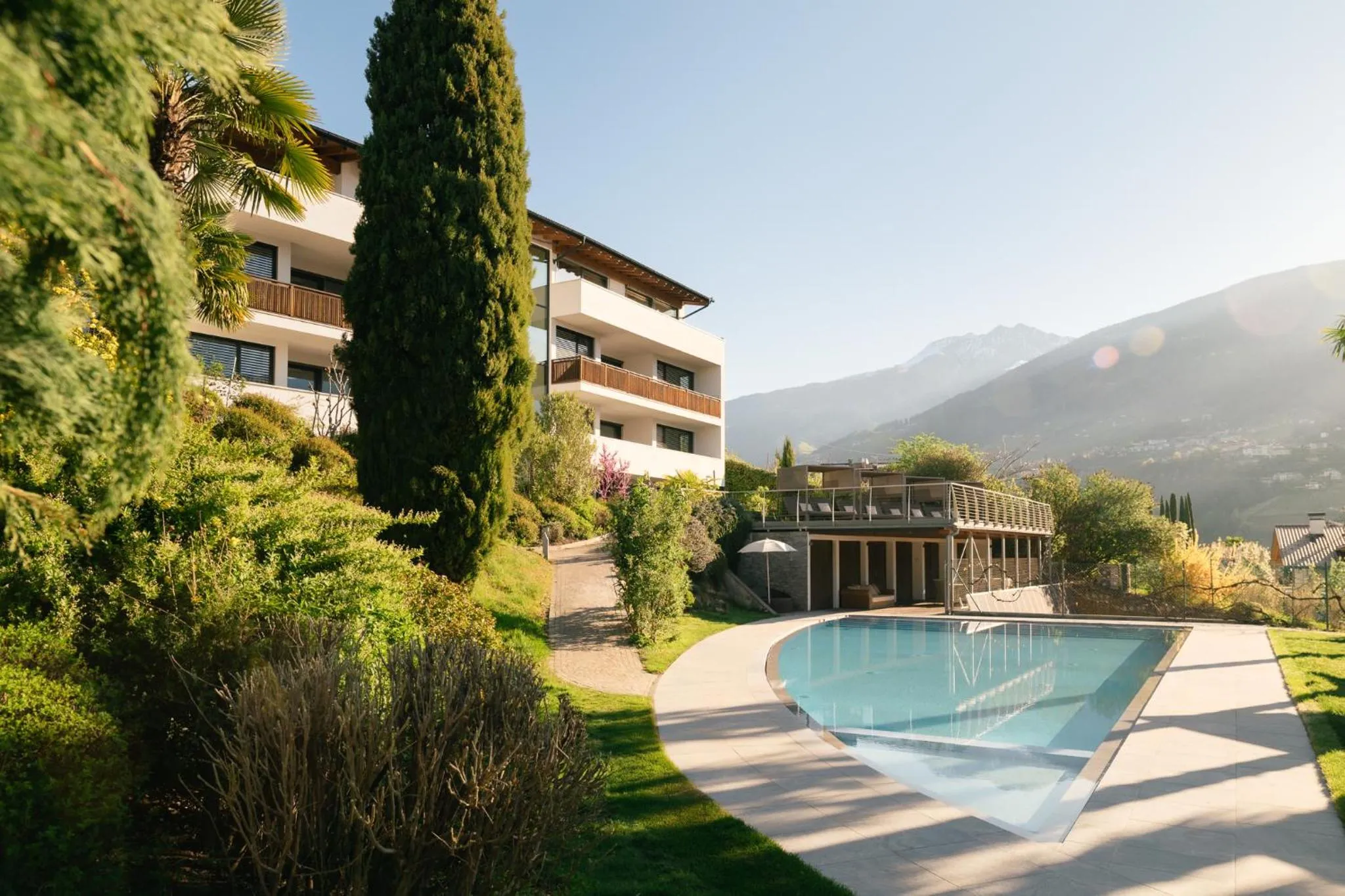 Property building in Appartement KroneLiving