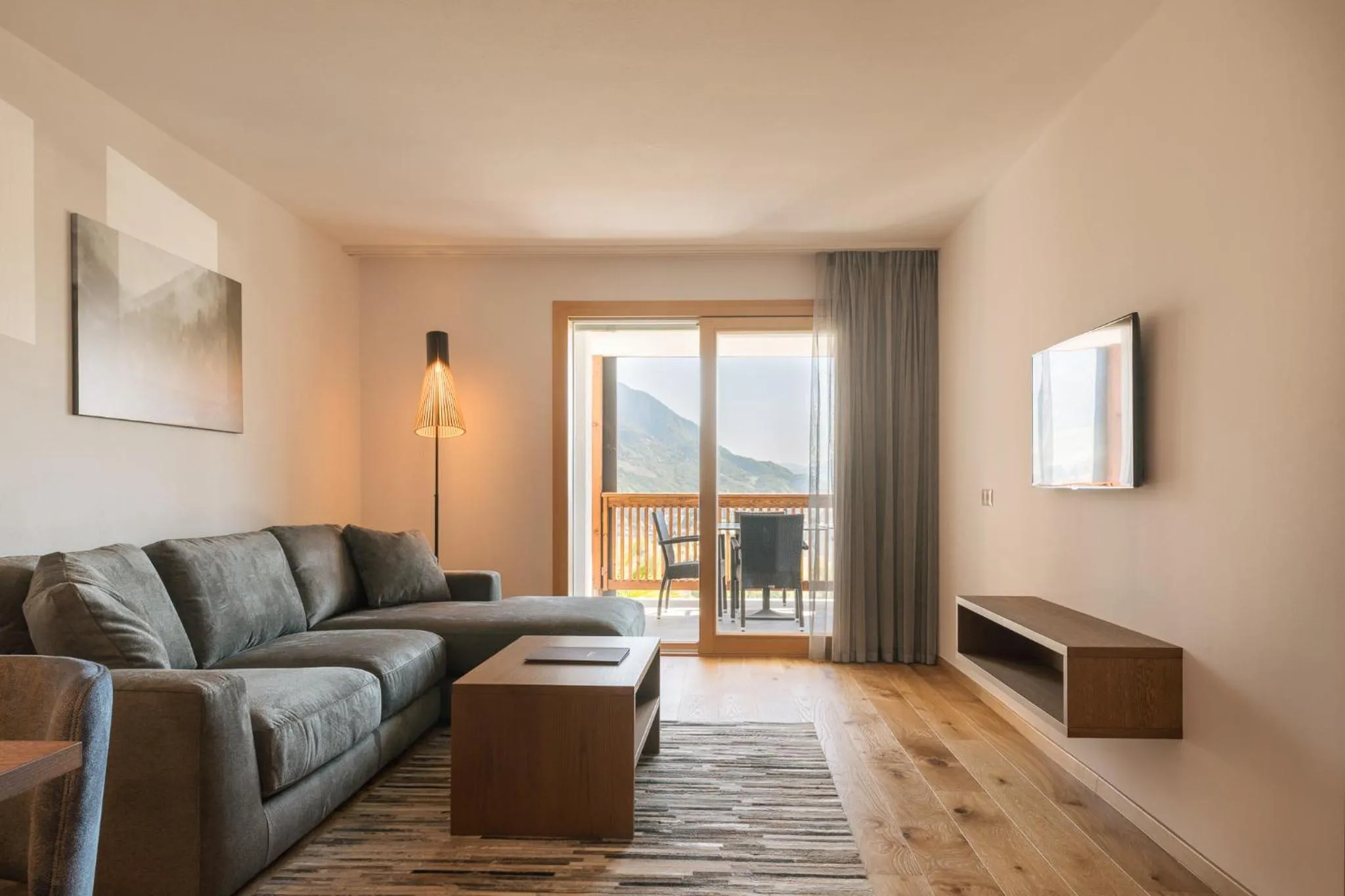 Living room in Appartement KroneLiving