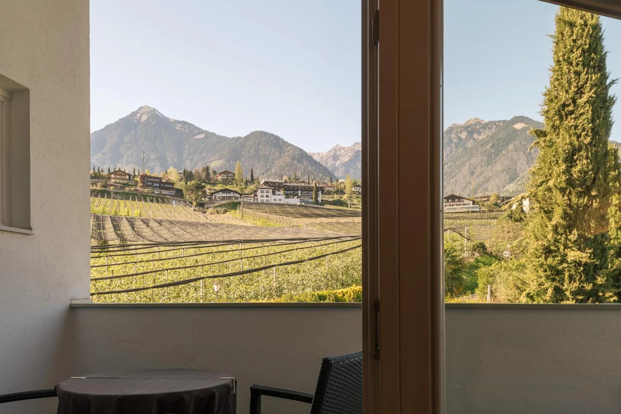 View (from property/room) in Appartement KroneLiving