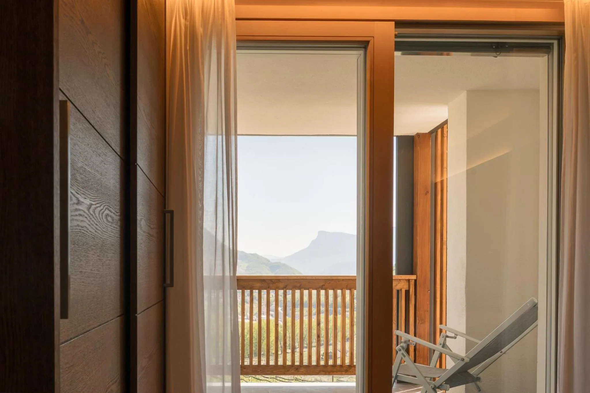 View (from property/room) in Appartement KroneLiving