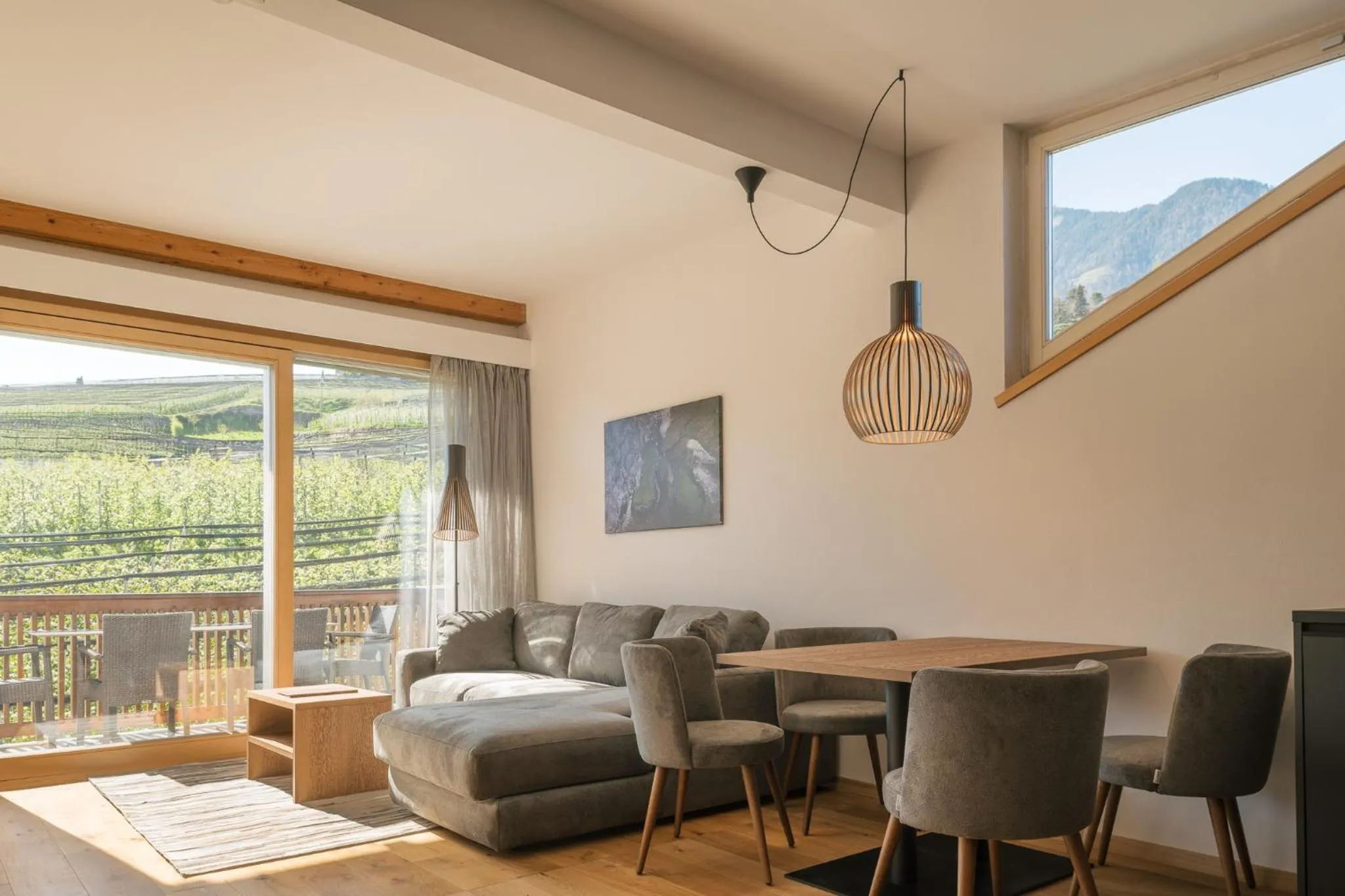 Living room in Appartement KroneLiving