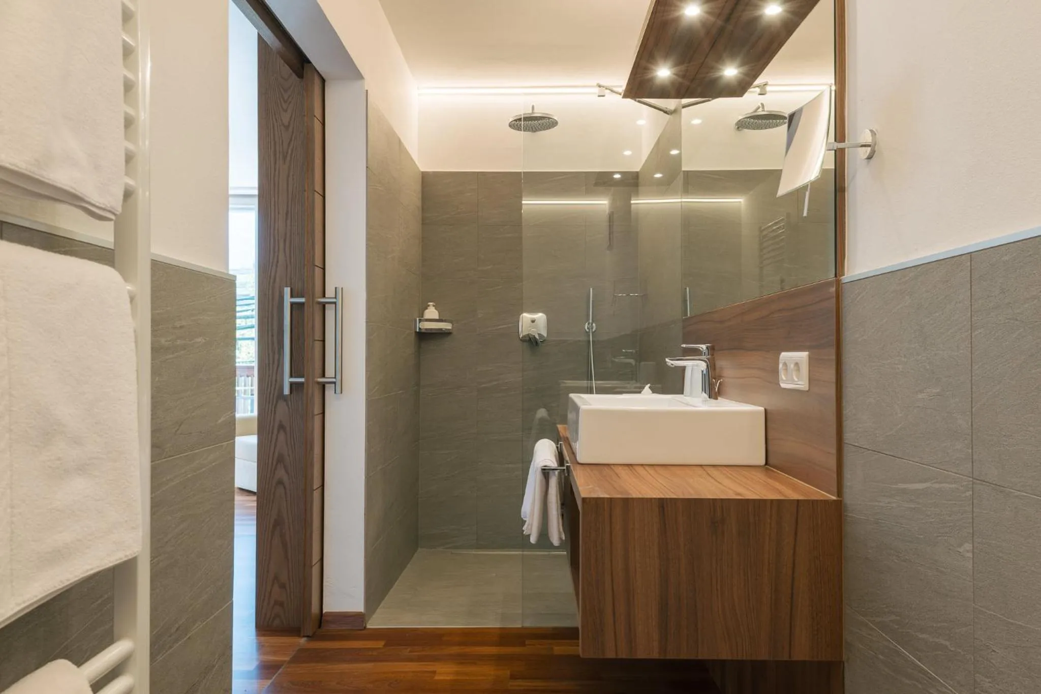Bathroom in Appartement KroneLiving