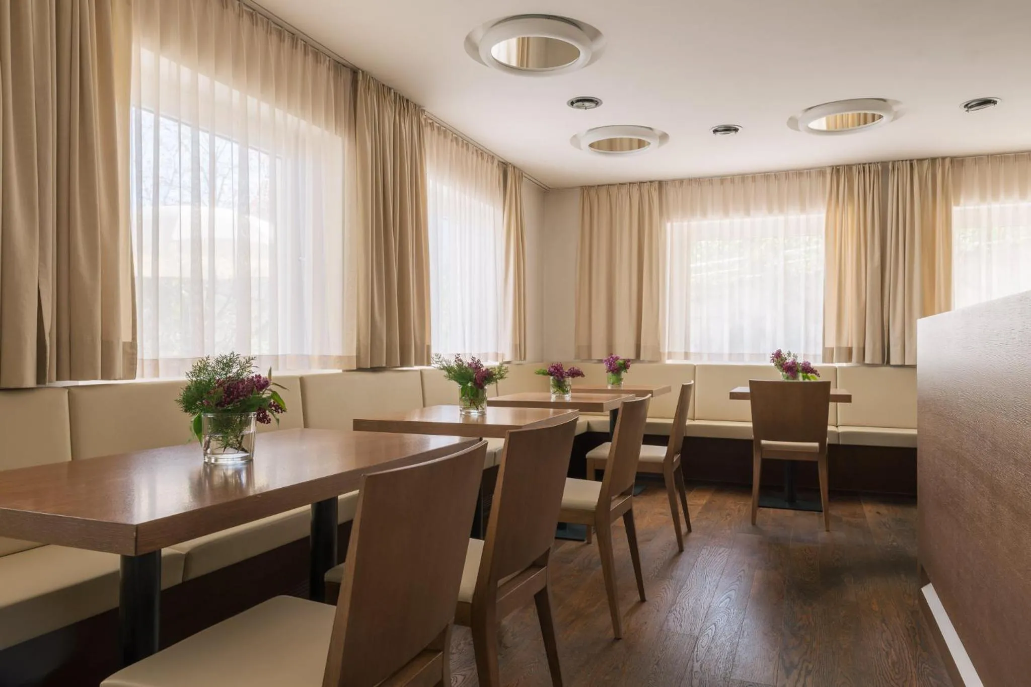 Lounge or bar in Appartement KroneLiving