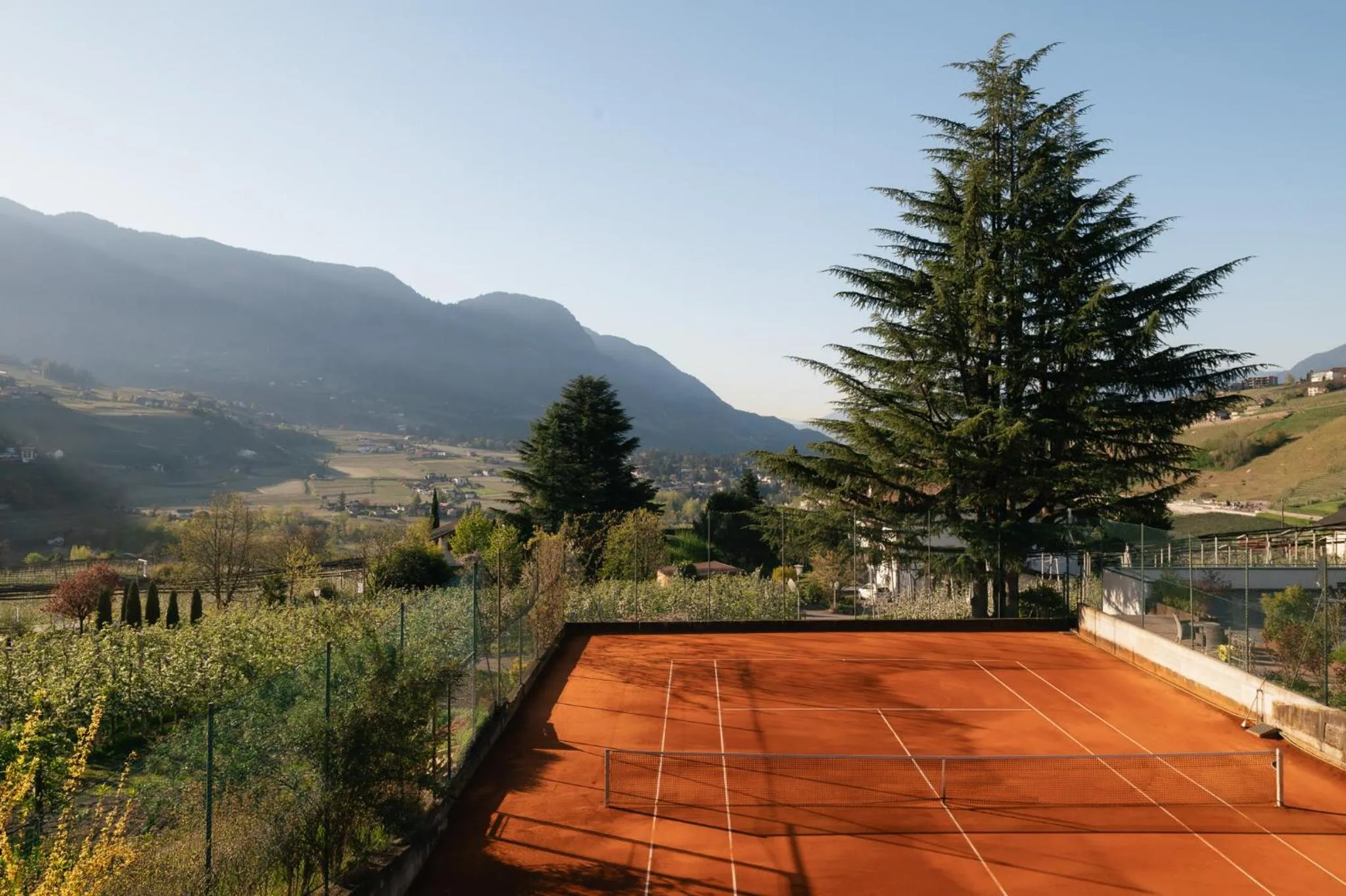 Tennis court in Appartement KroneLiving