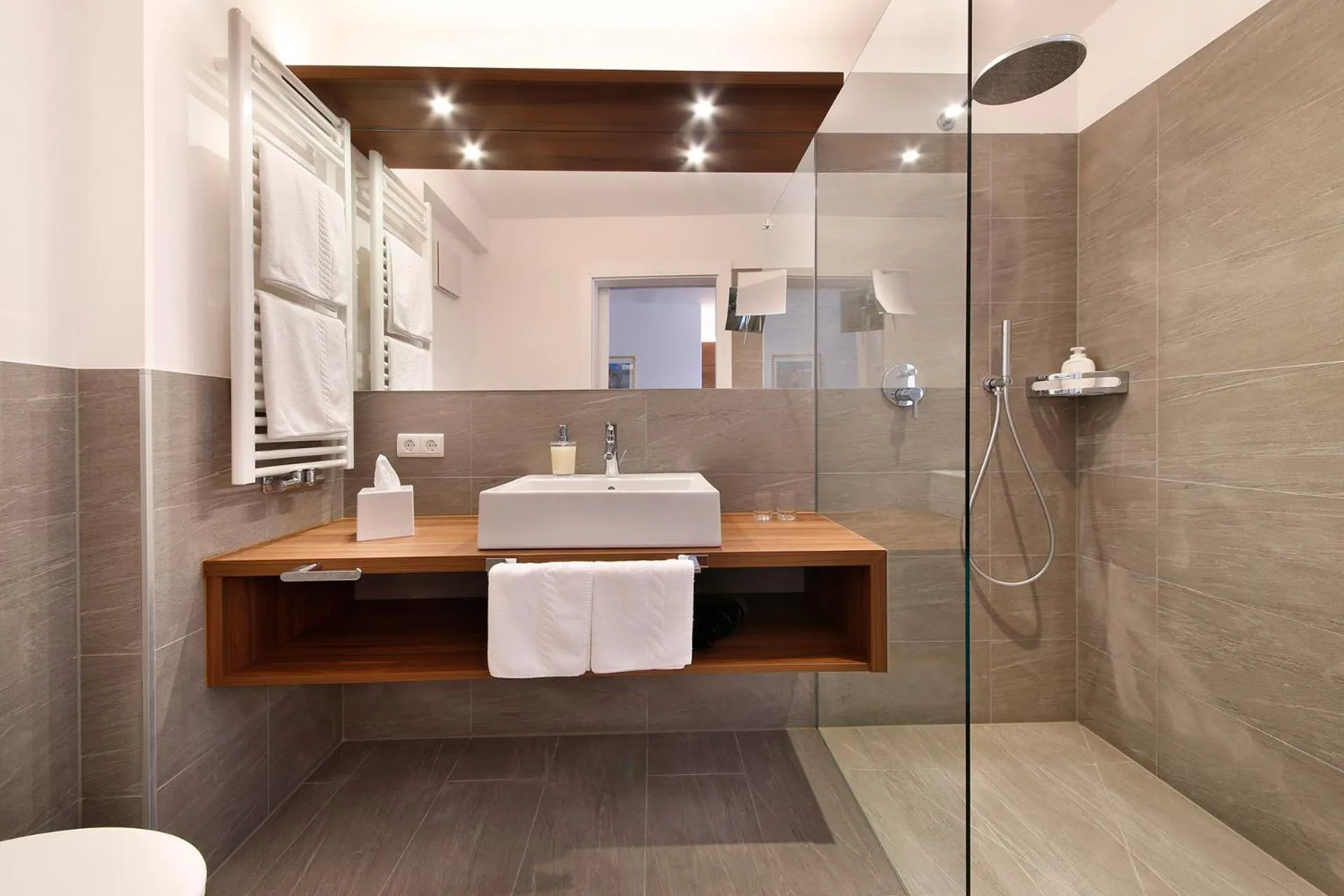 Bathroom in Appartement KroneLiving