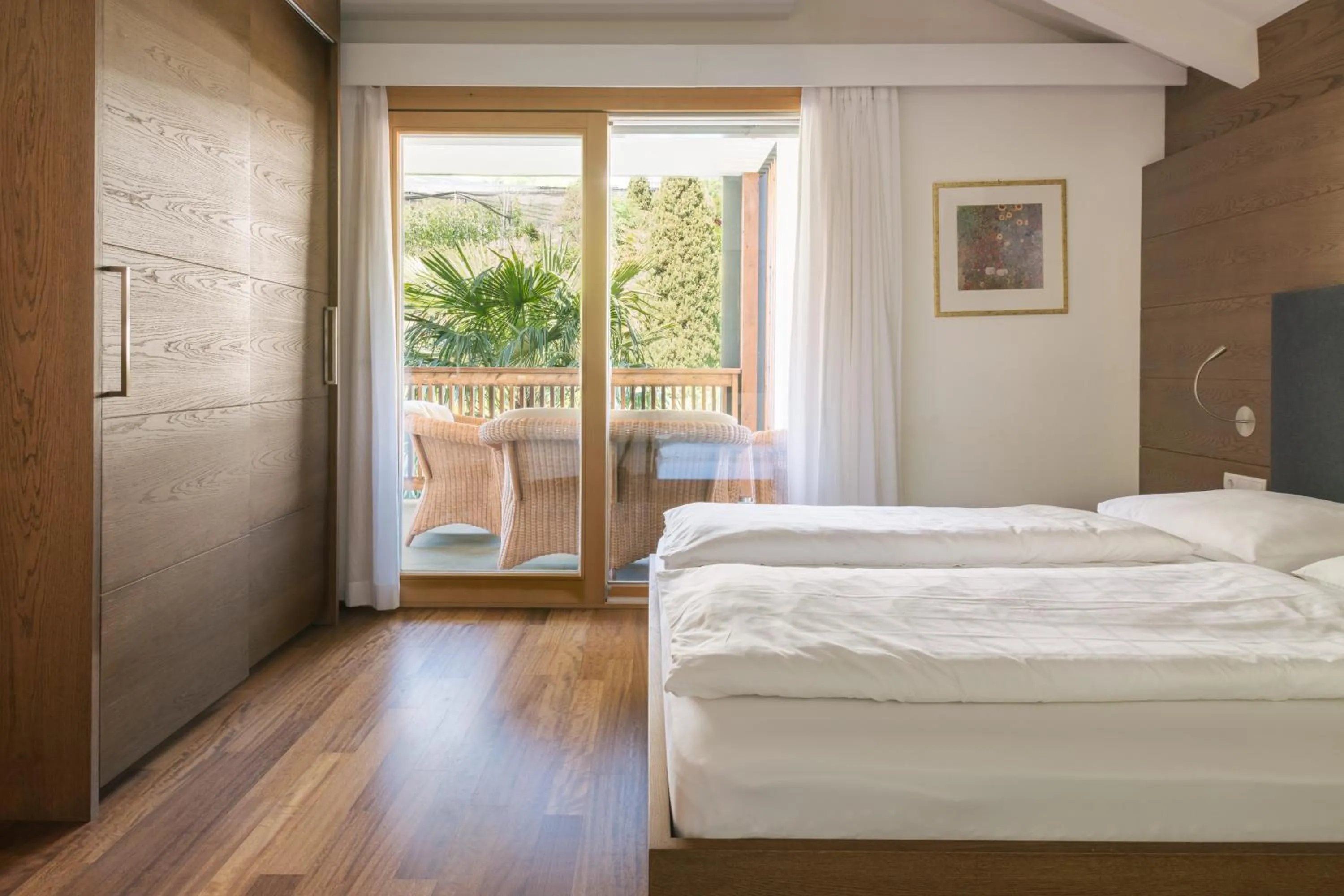 Bedroom, Bed in Appartement KroneLiving