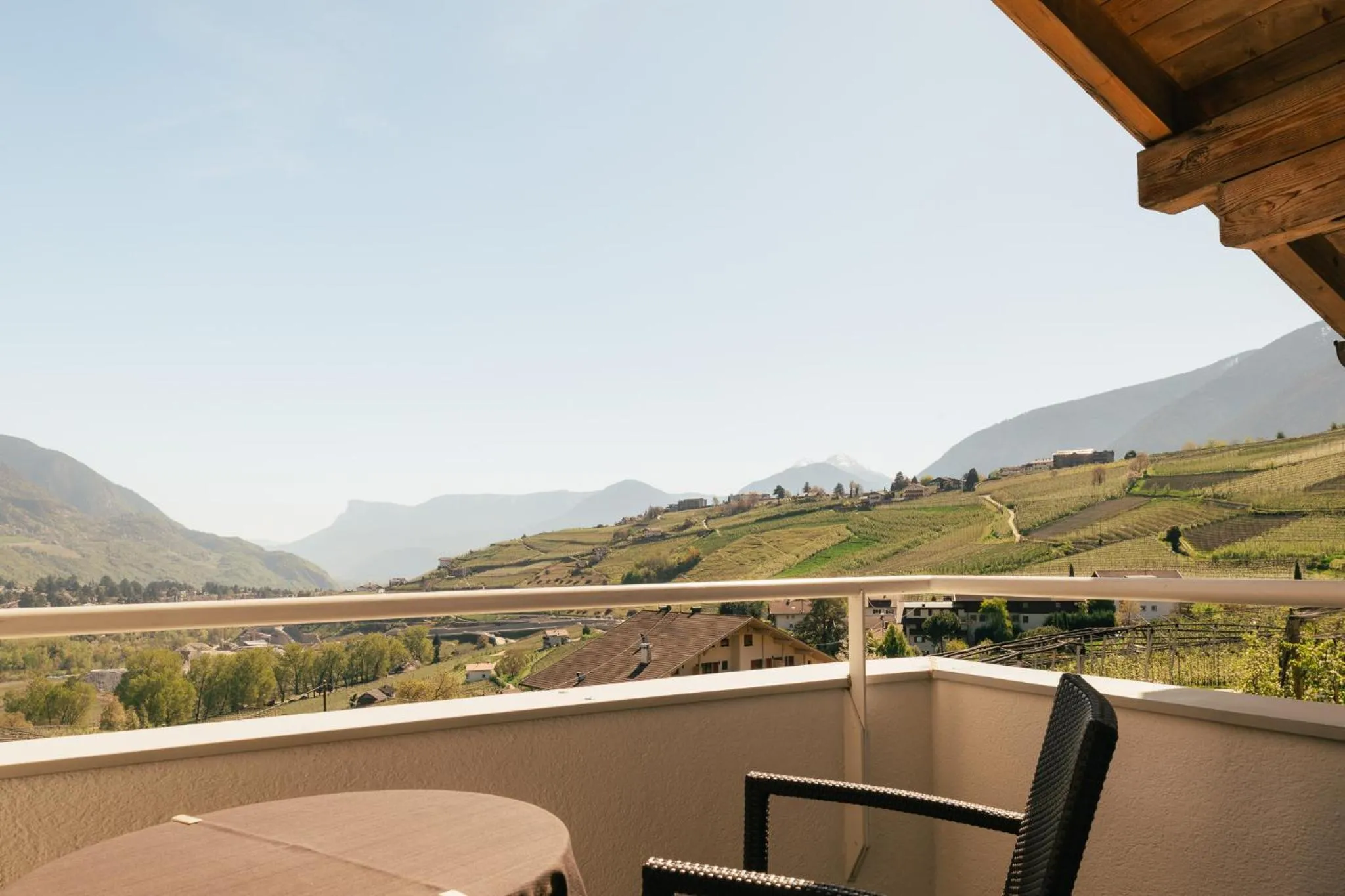View (from property/room) in Appartement KroneLiving