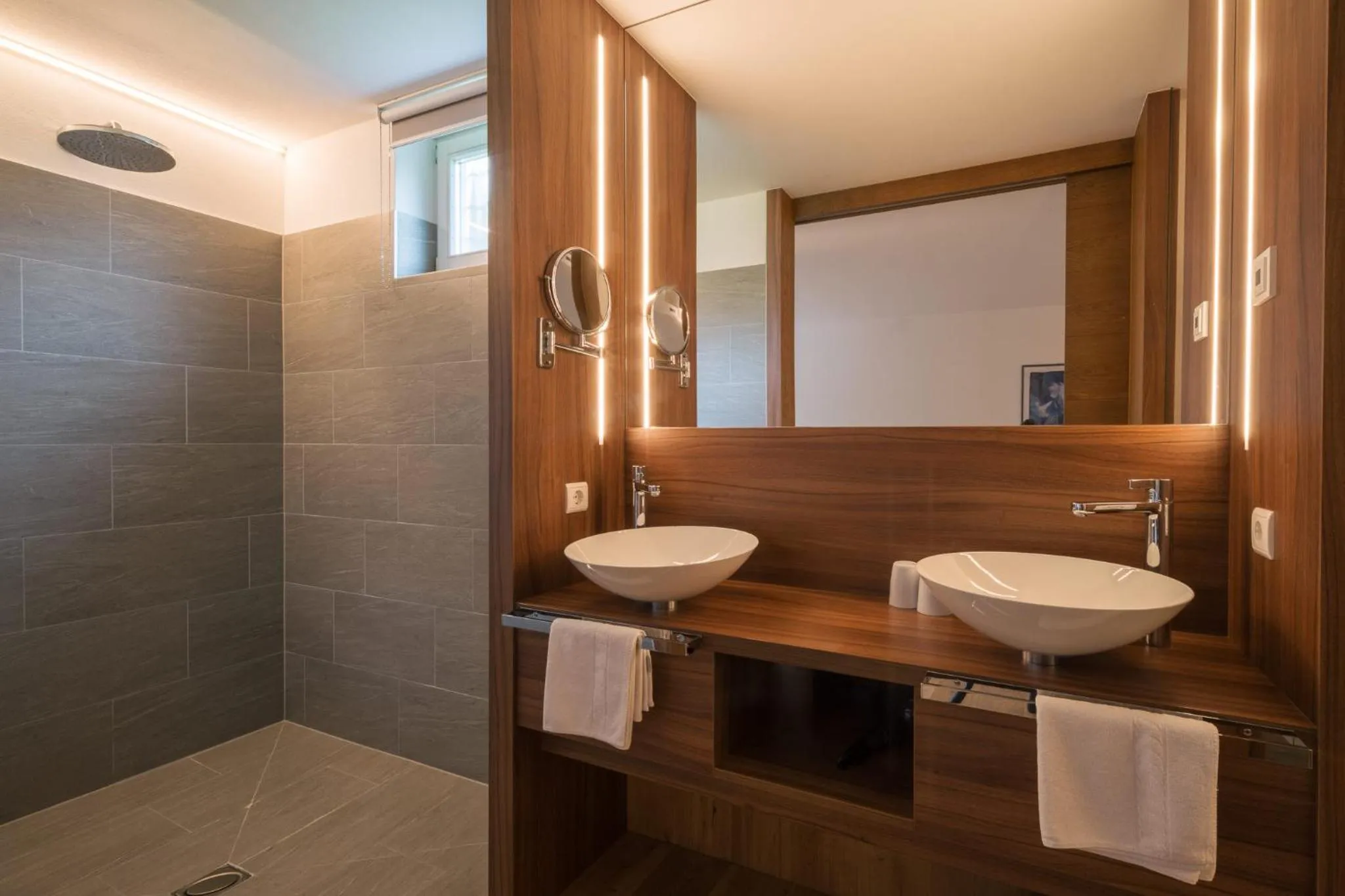 Bathroom in Appartement KroneLiving
