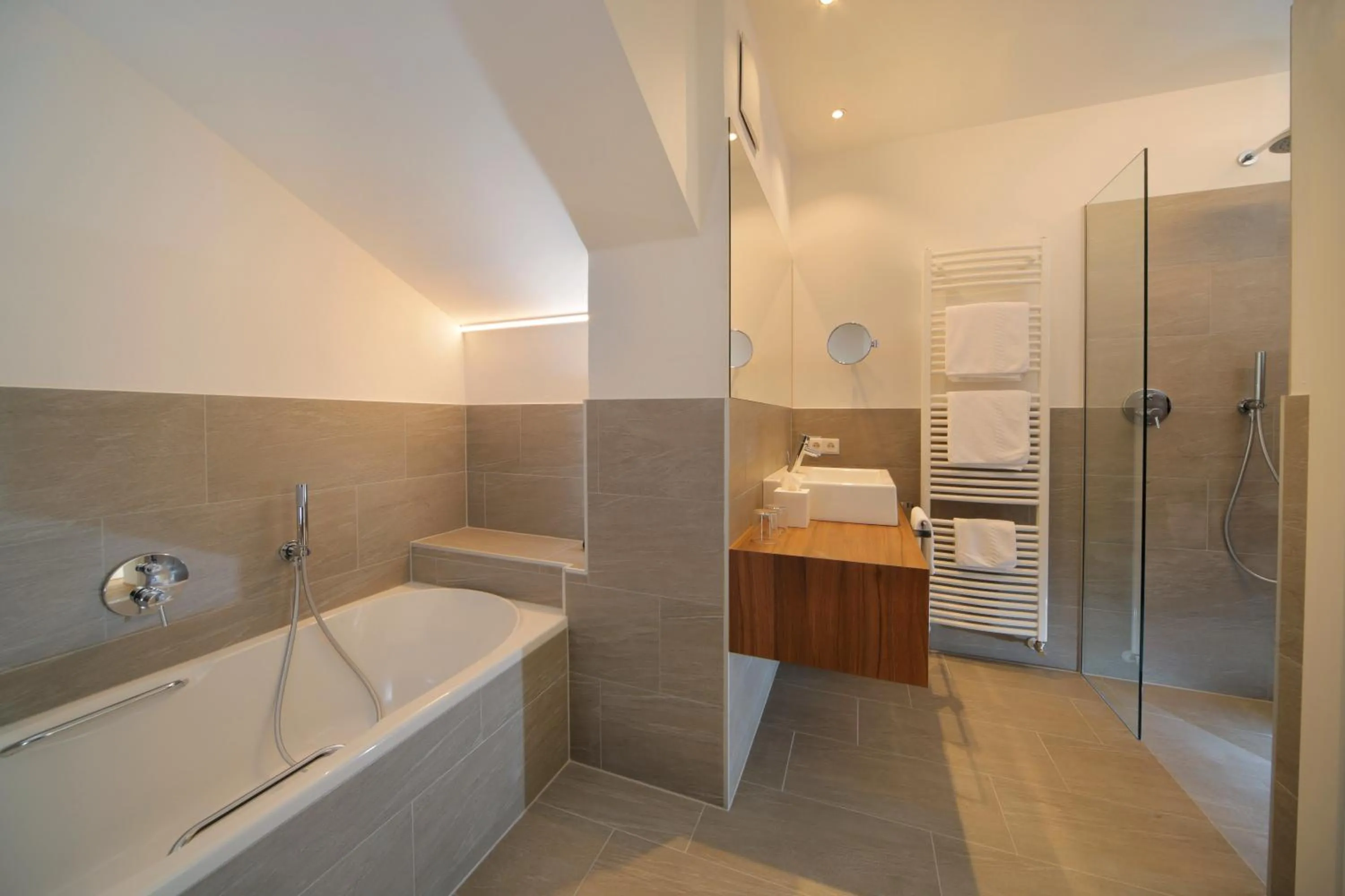 Bathroom in Appartement KroneLiving