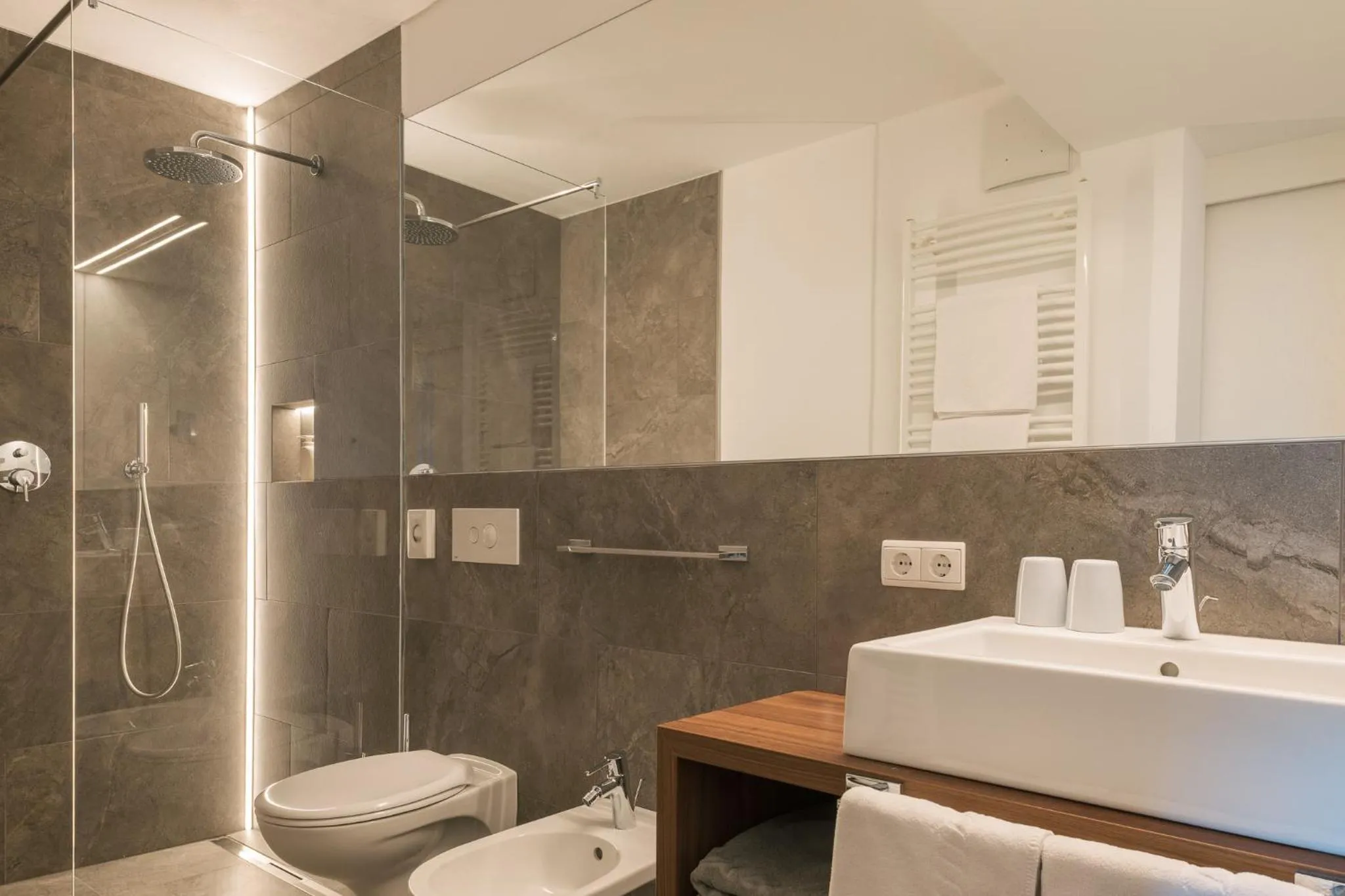 Bathroom in Appartement KroneLiving