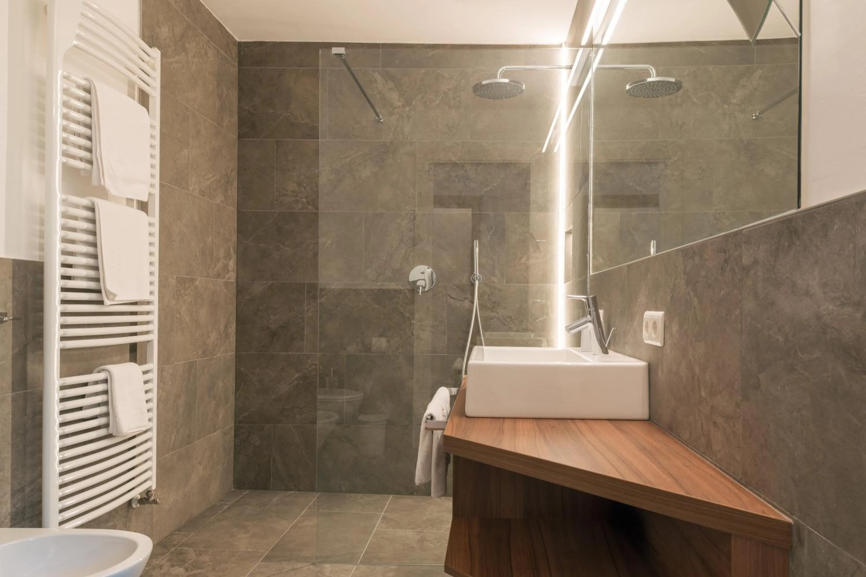 Bathroom in Appartement KroneLiving