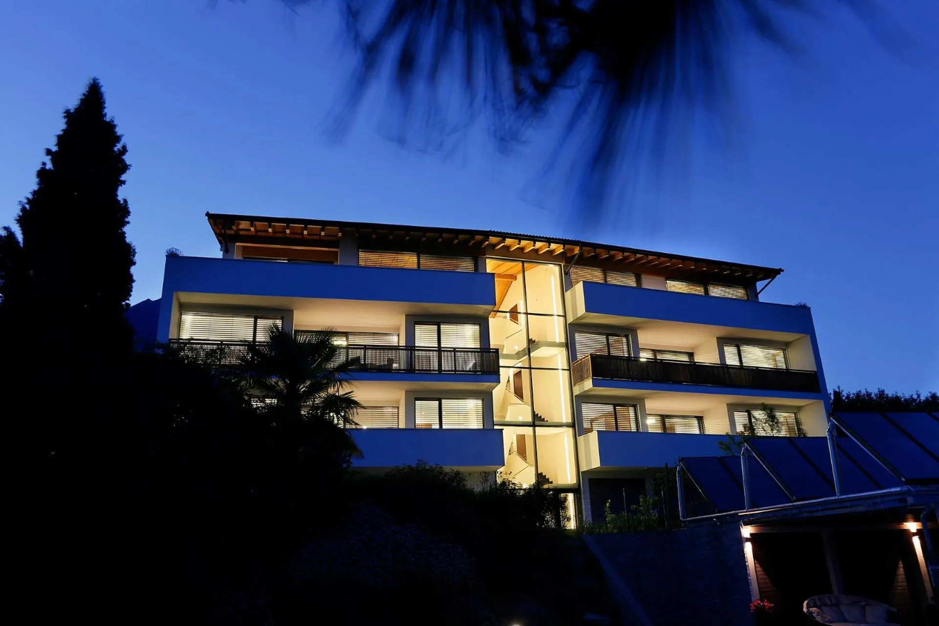 Property building in Appartement KroneLiving