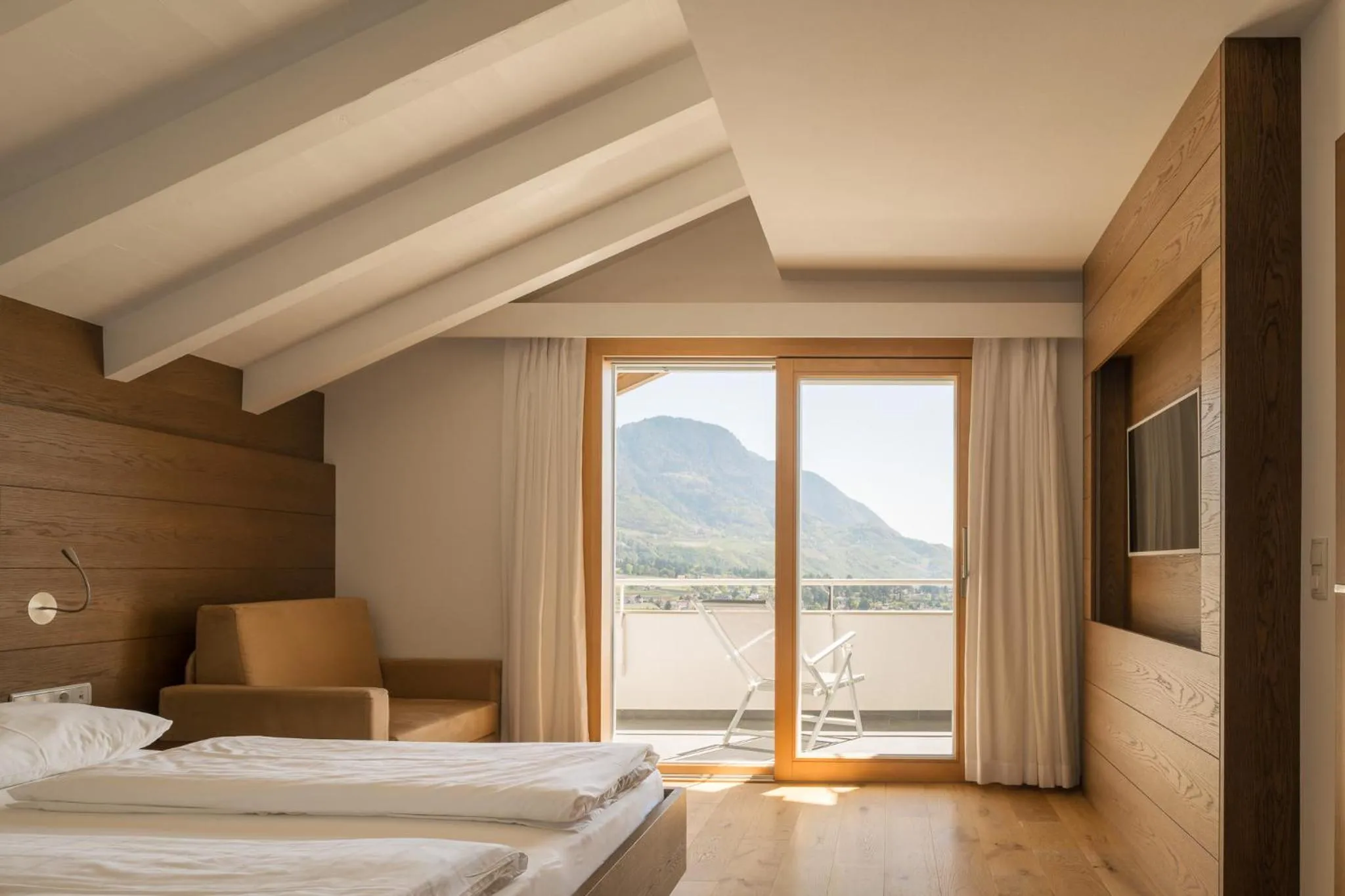 Bedroom, Bed in Appartement KroneLiving