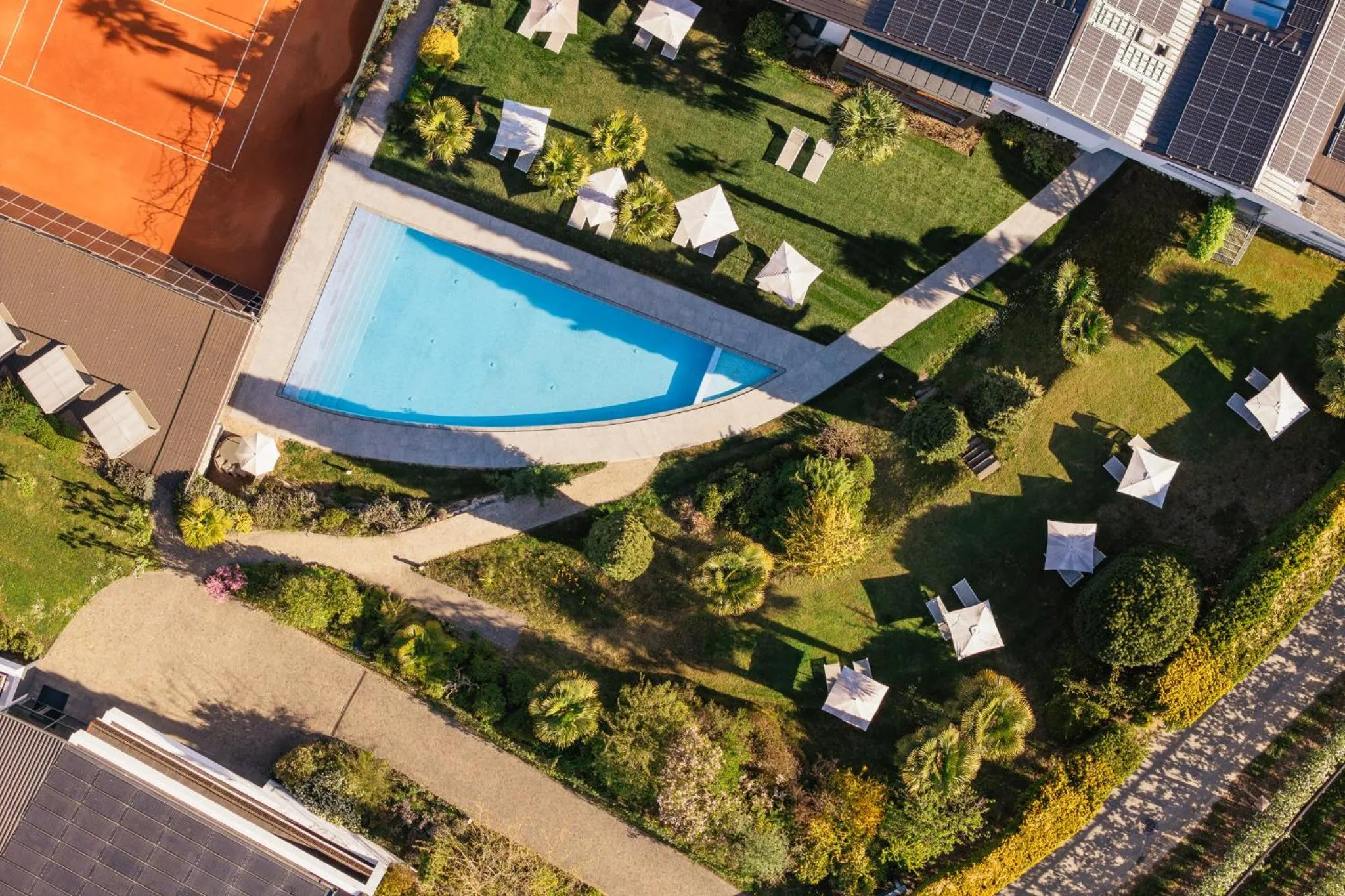 Property building in Appartement KroneLiving