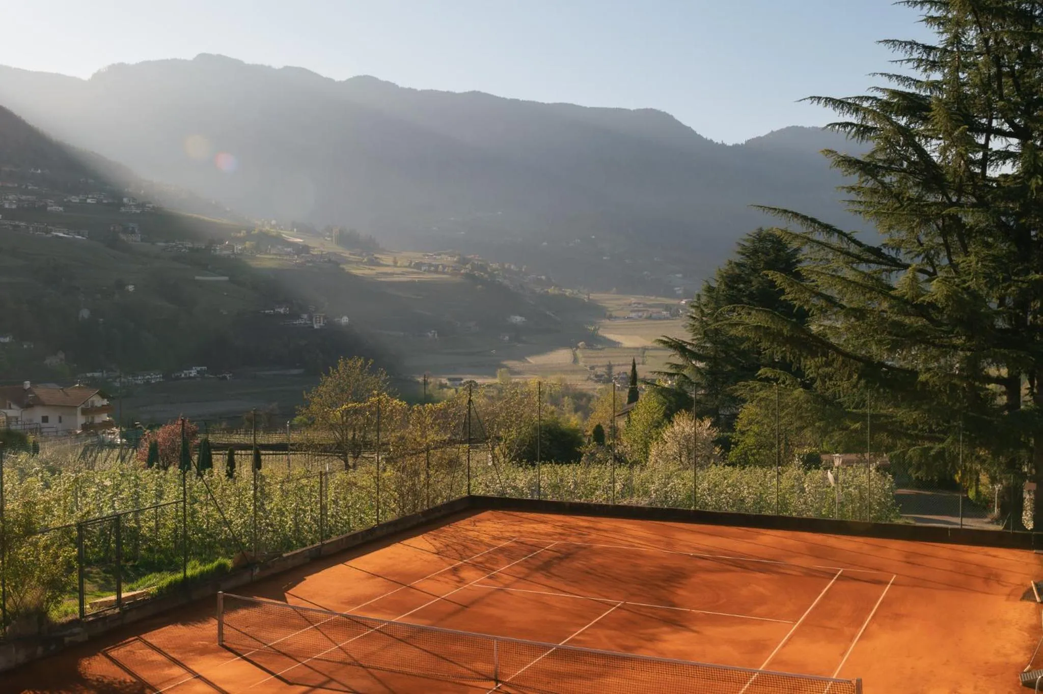 Tennis court in Appartement KroneLiving