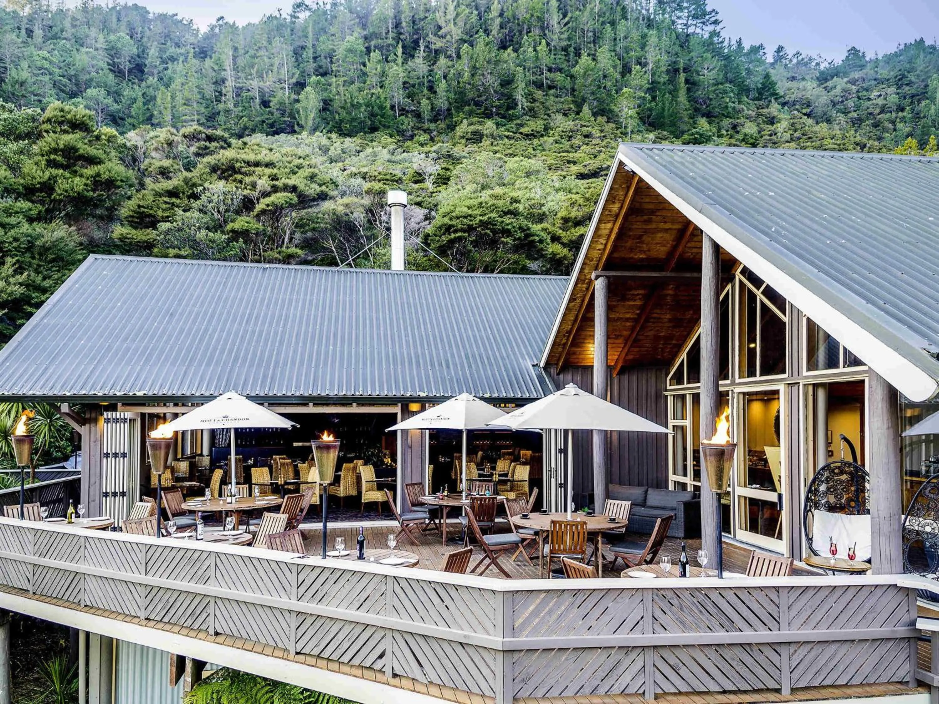 Property building in Grand Mercure Puka Park Resort