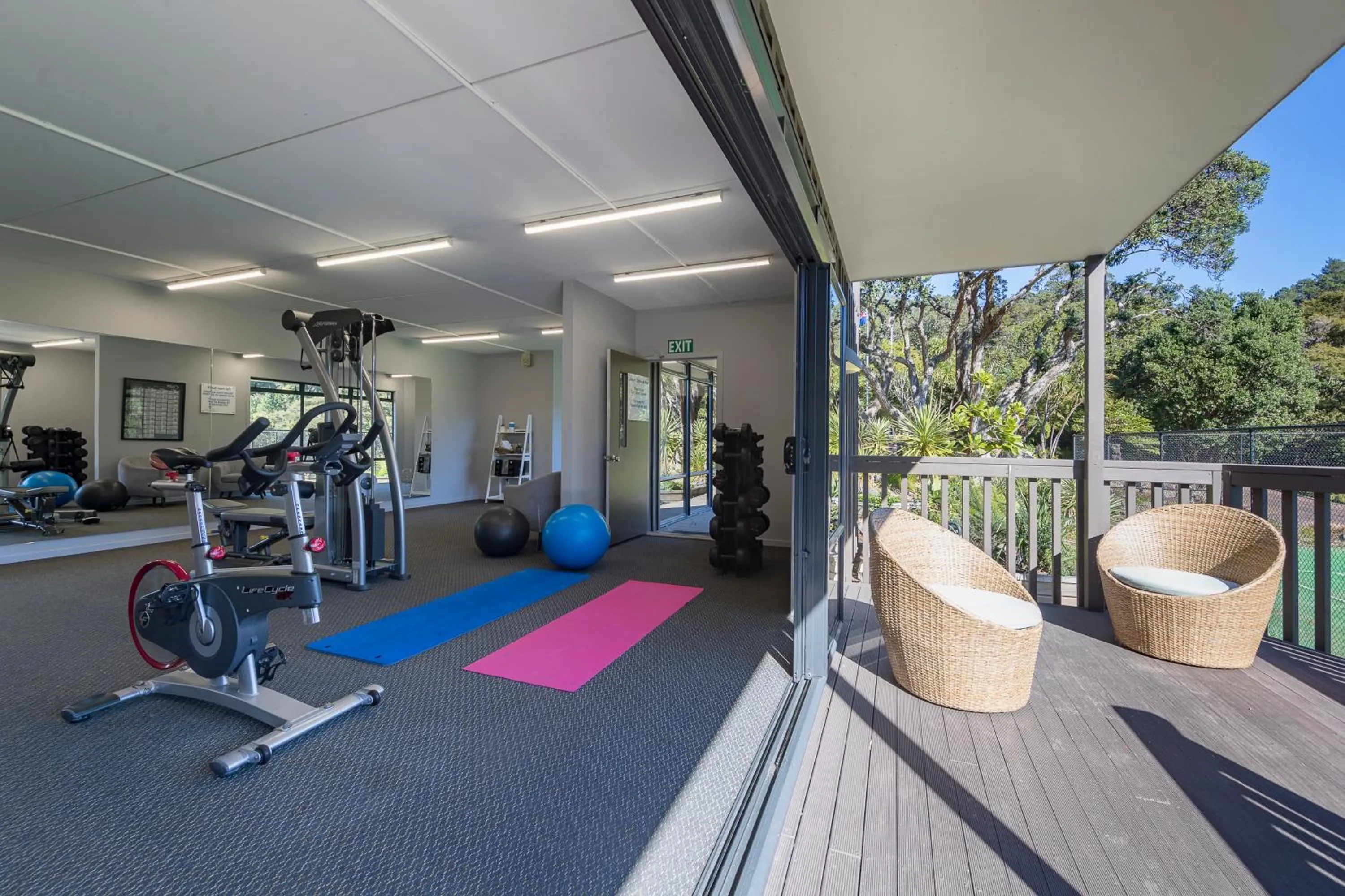 Fitness centre/facilities in Grand Mercure Puka Park Resort
