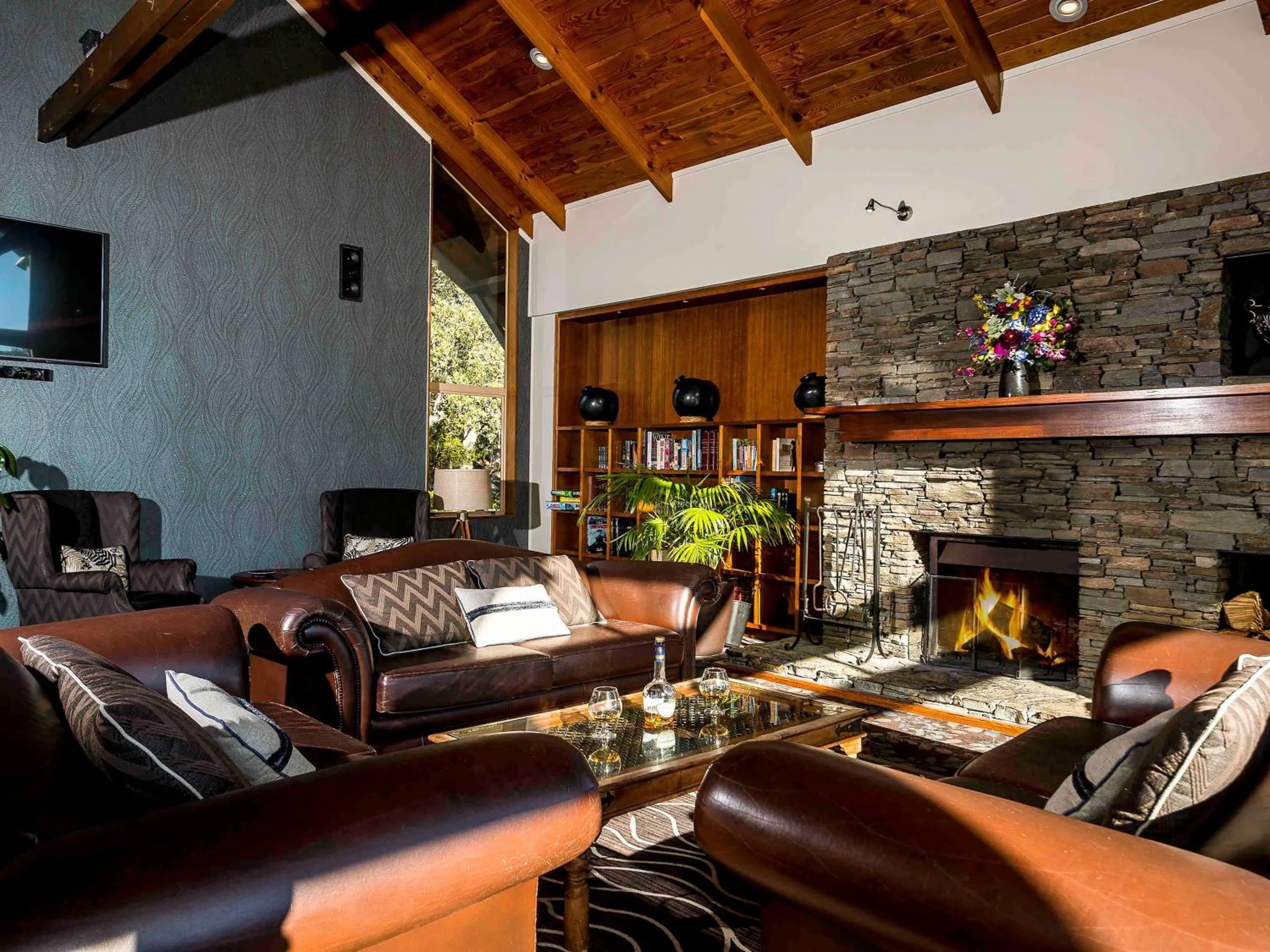 Restaurant/places to eat in Grand Mercure Puka Park Resort