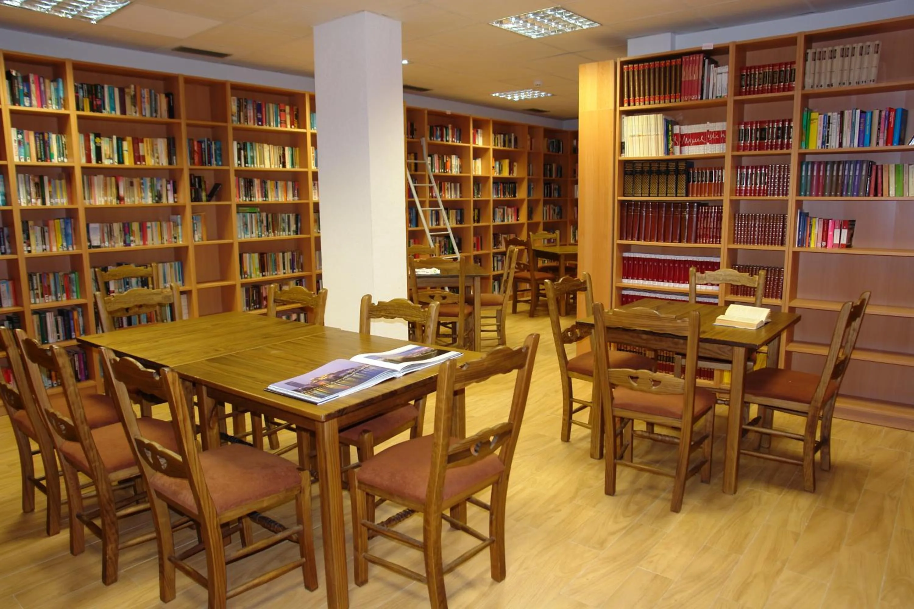 Library in La Marina Resort