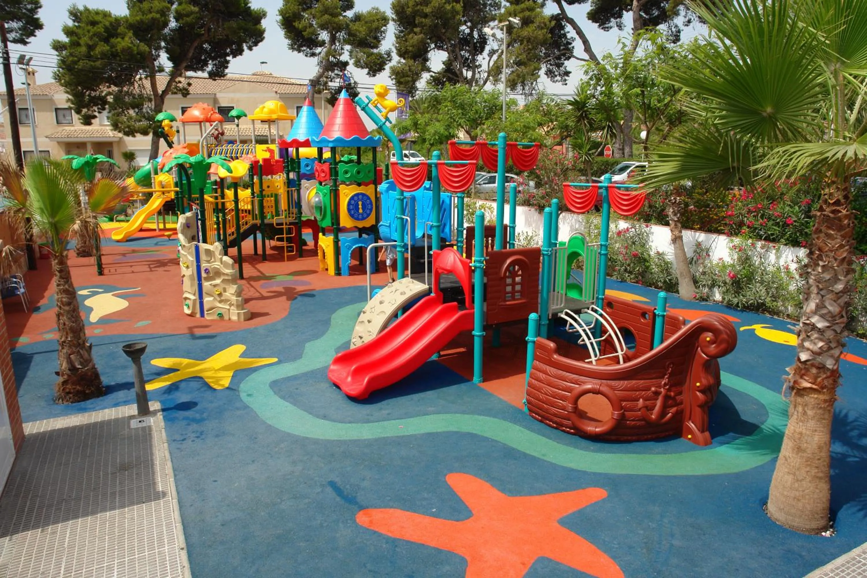 Children play ground in La Marina Resort