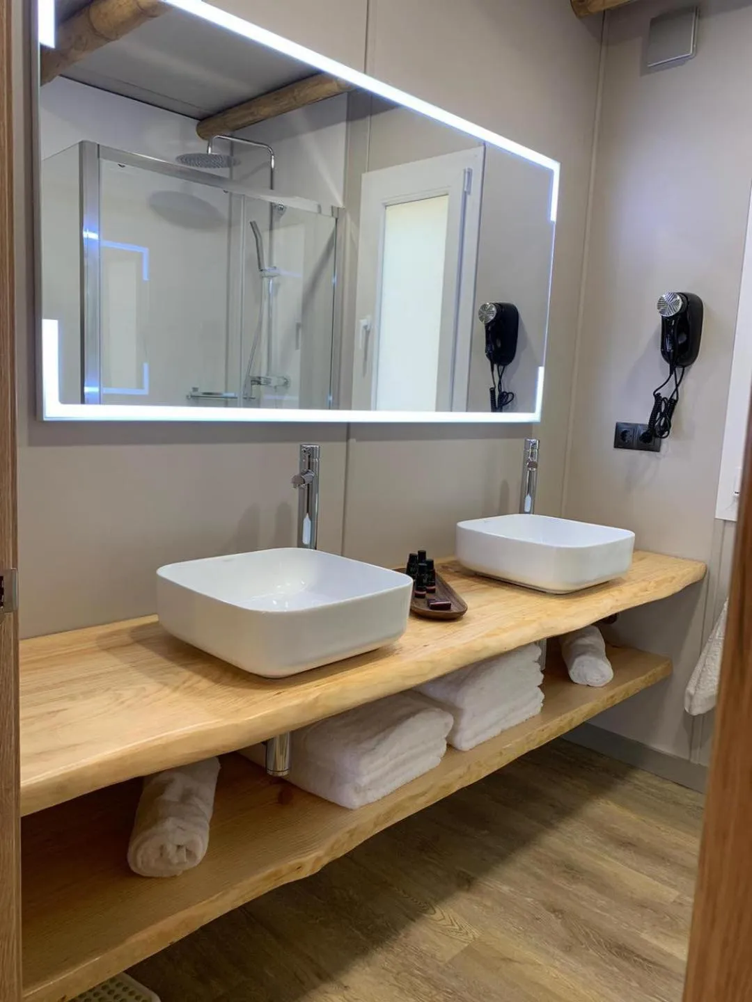 Shower in La Marina Resort