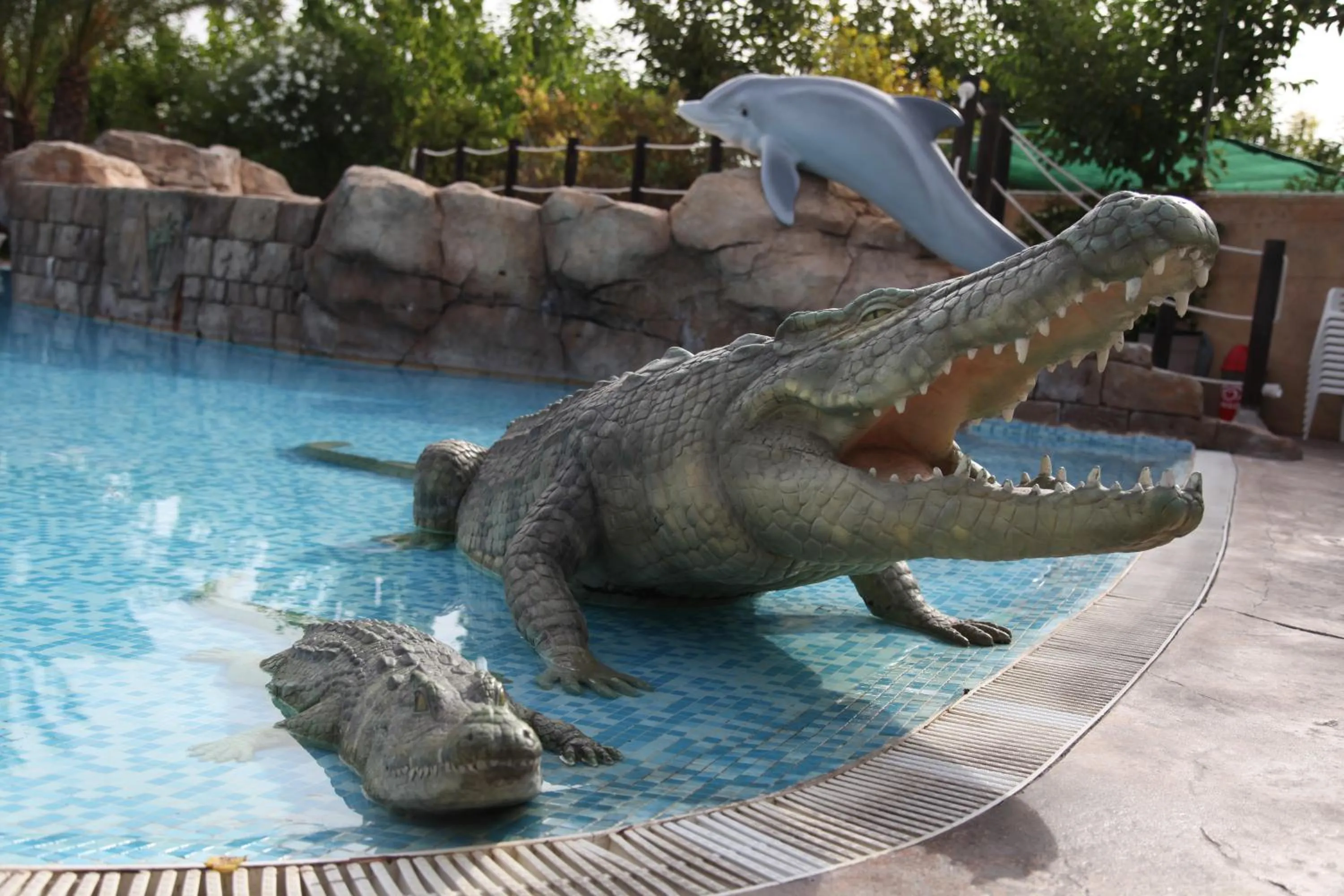 Decorative detail in La Marina Resort