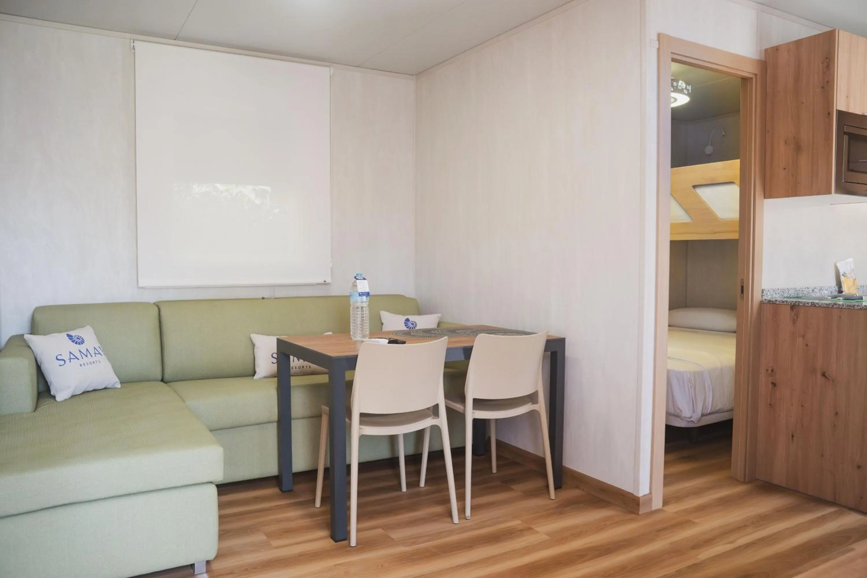 Bed in La Marina Resort