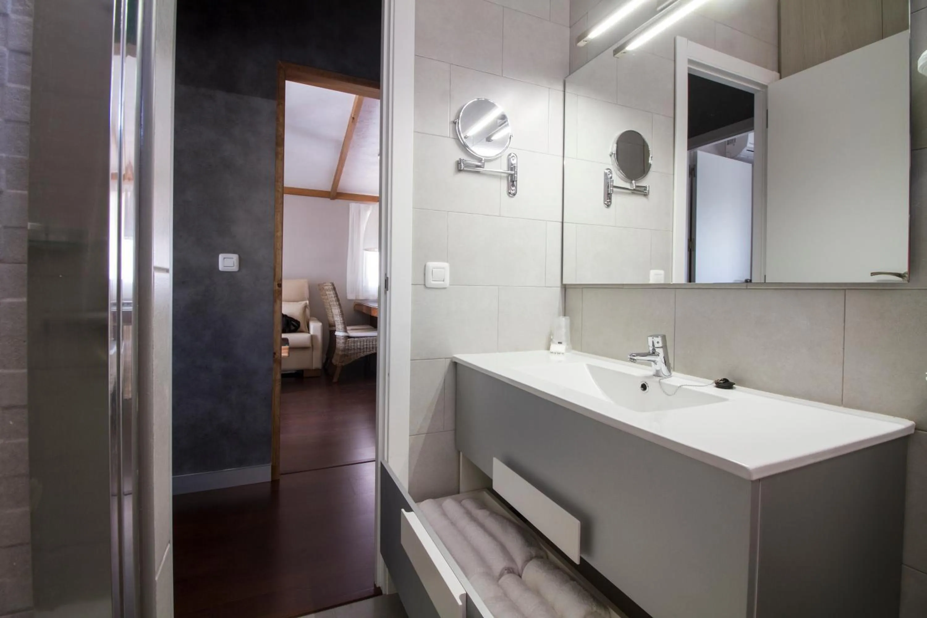 Bathroom in La Marina Resort