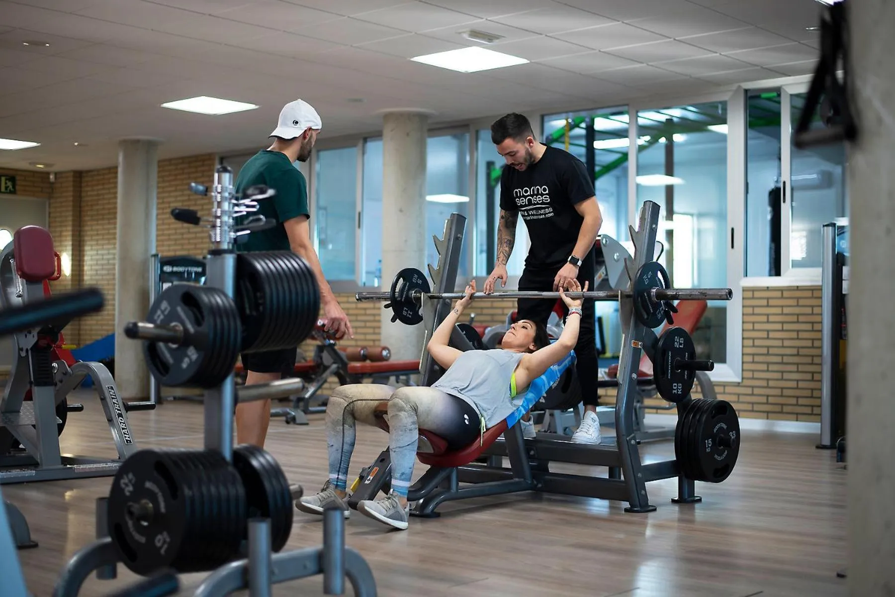 Fitness centre/facilities in La Marina Resort