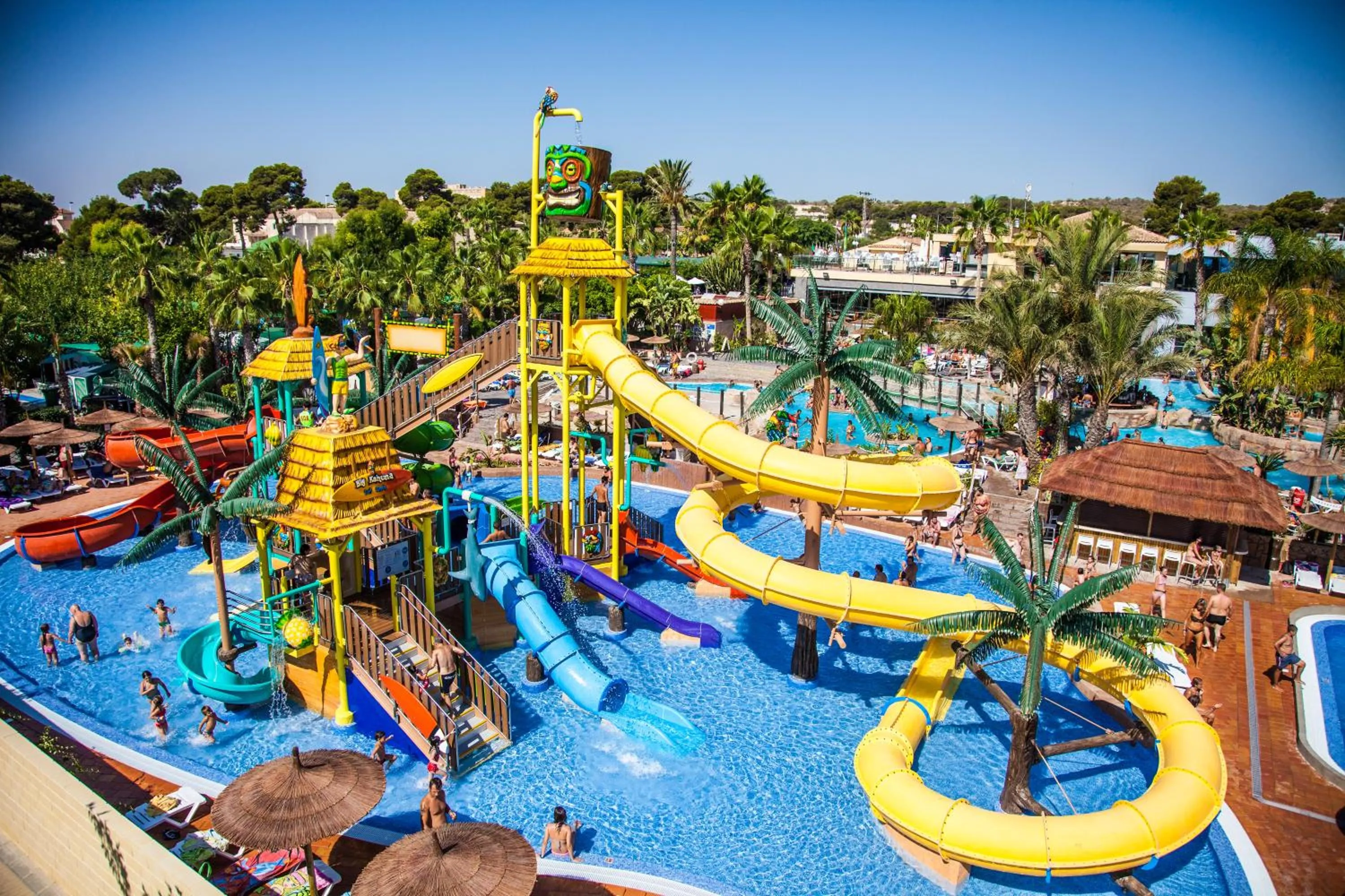 Aqua park in La Marina Resort