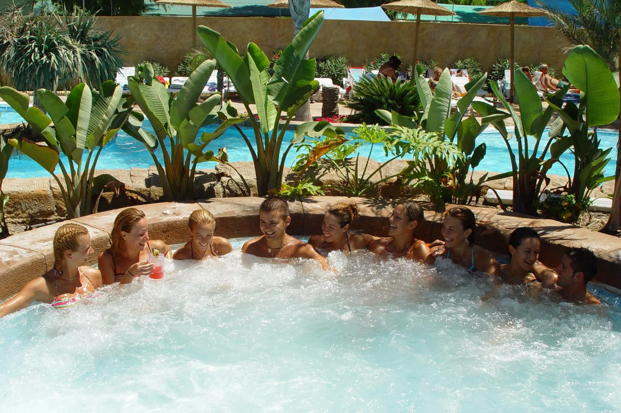 Day in La Marina Resort