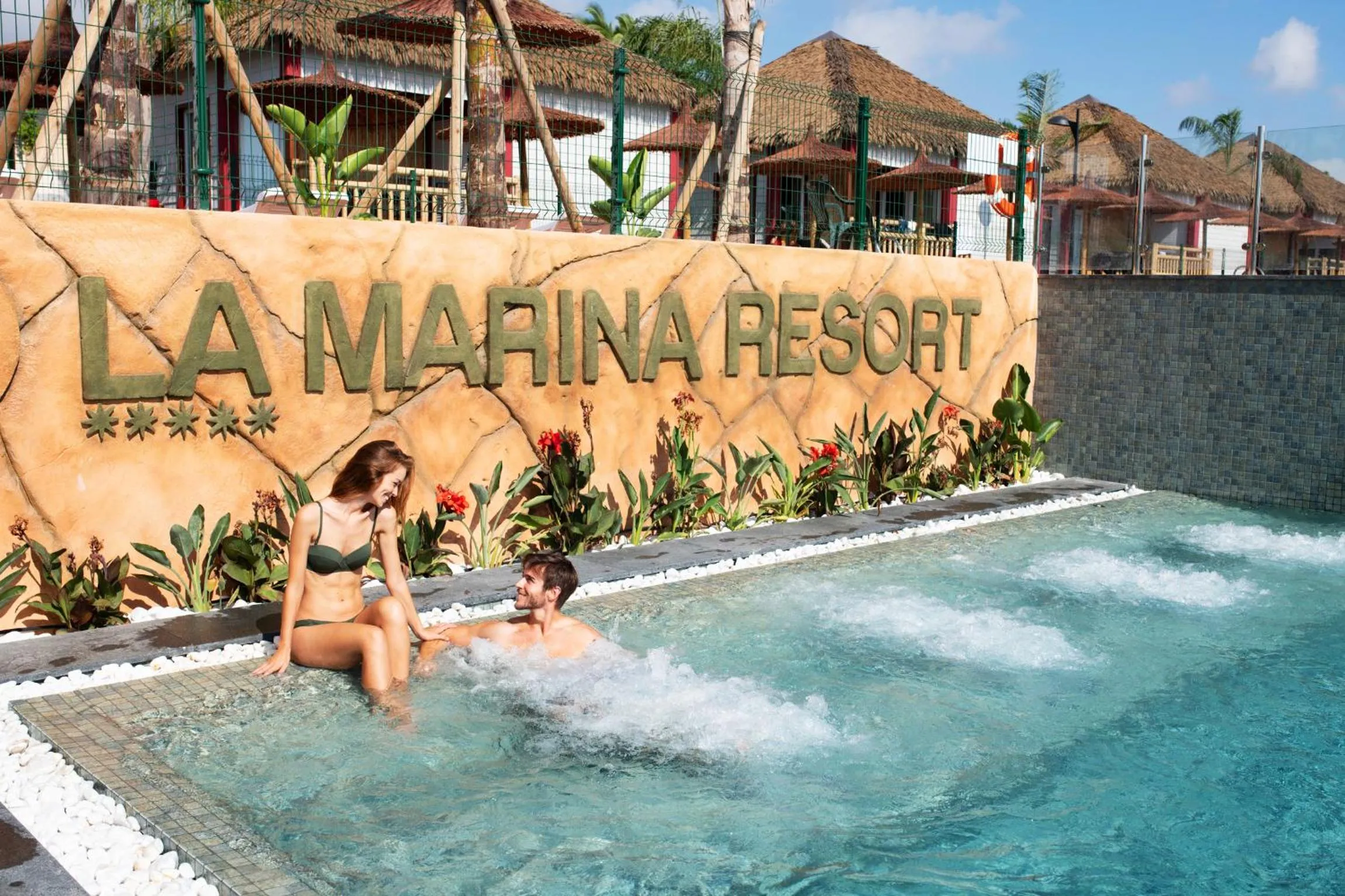 Swimming pool in La Marina Resort