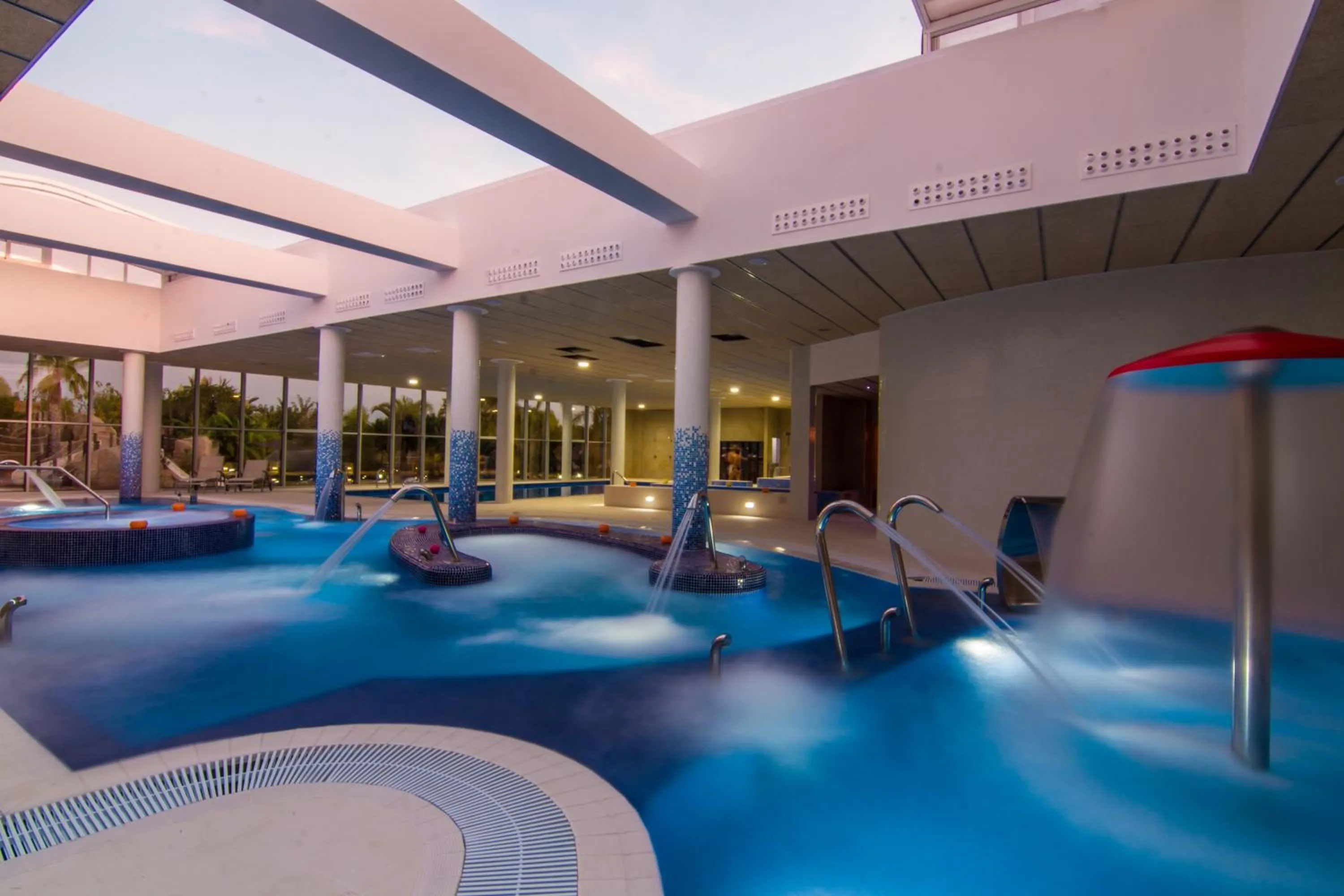 Spa and wellness centre/facilities in La Marina Resort